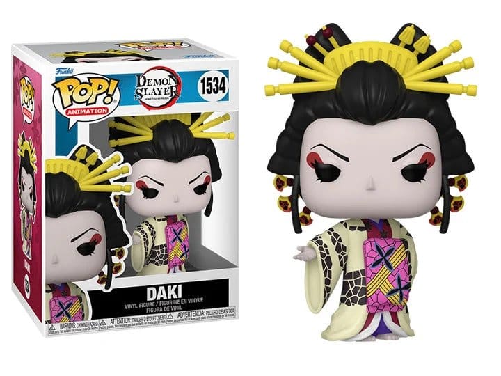Kaisopops Funko POP! Demon Slayer - Daki #1534 Pop Vinyl Figure
