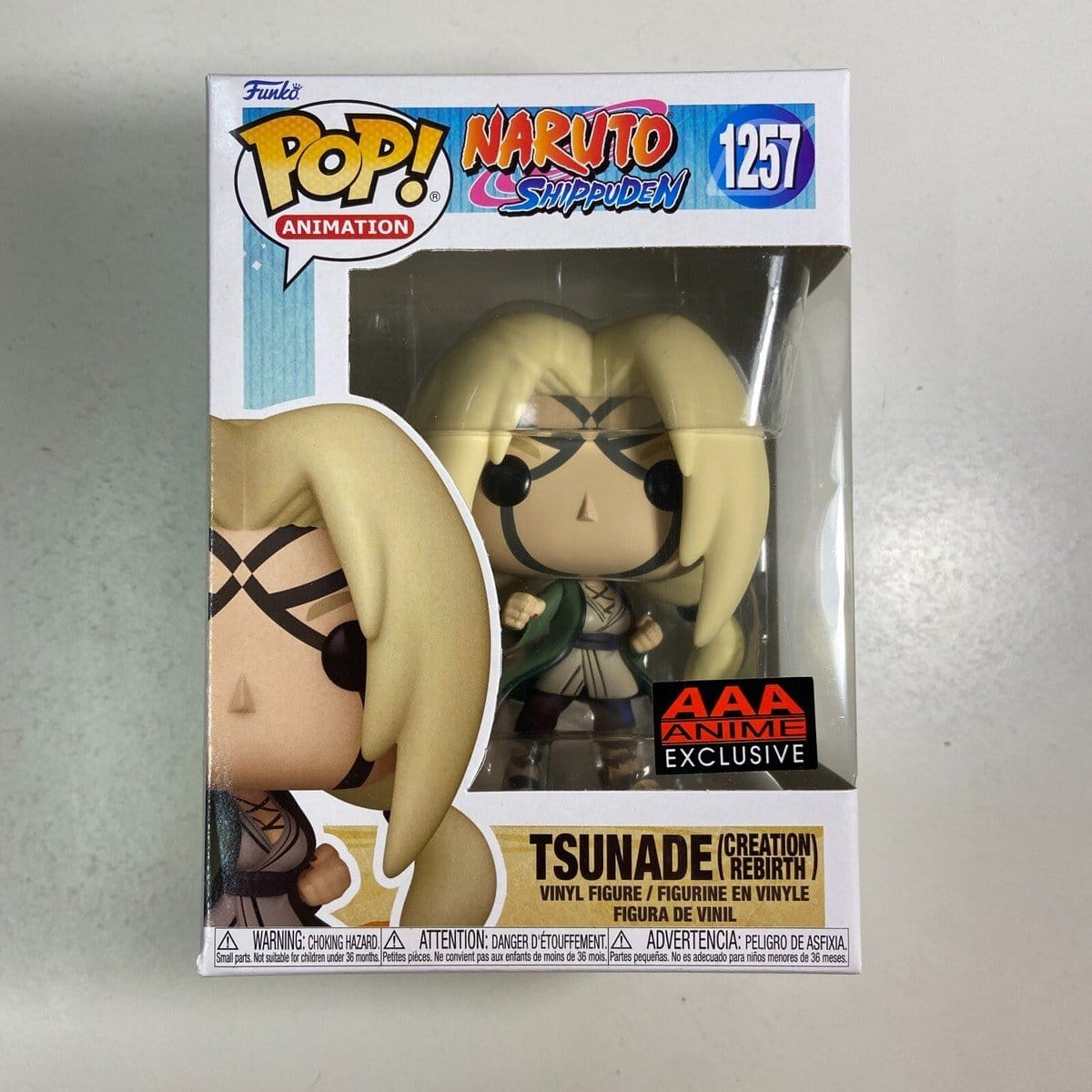Kaisopops Funko POP! Naruto: Shippuden - Tsunade (Rebirth) #1257 Pop Vinyl Figure