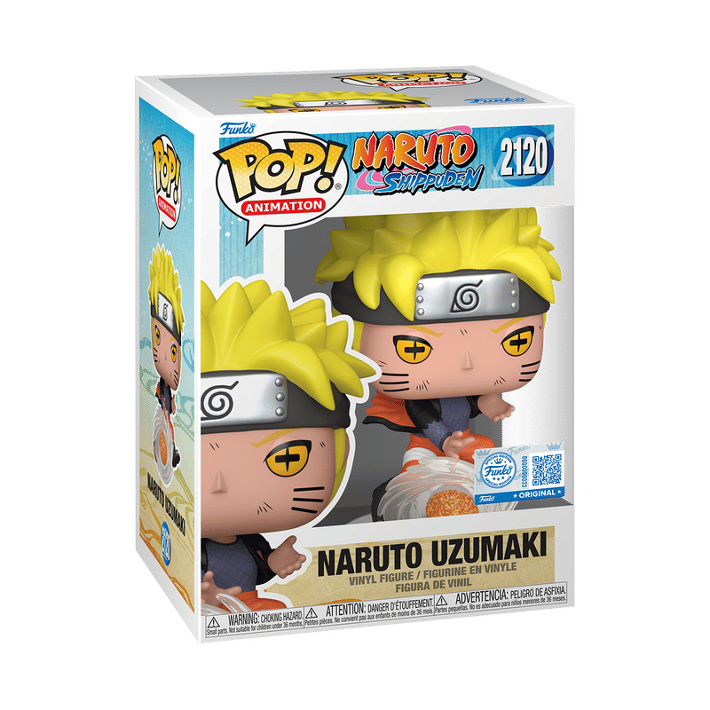 Kaisopops Funko POP! Naruto: Shippuden - Naruto Uzumaki #2120 Pop Vinyl Figure