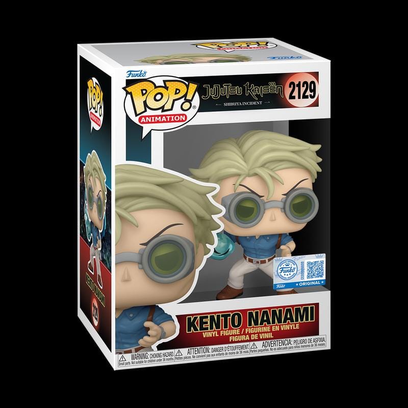 Kaisopops Funko POP! Jujutsu Kaisen - Kento Nanami #2129 Pop Vinyl Figure