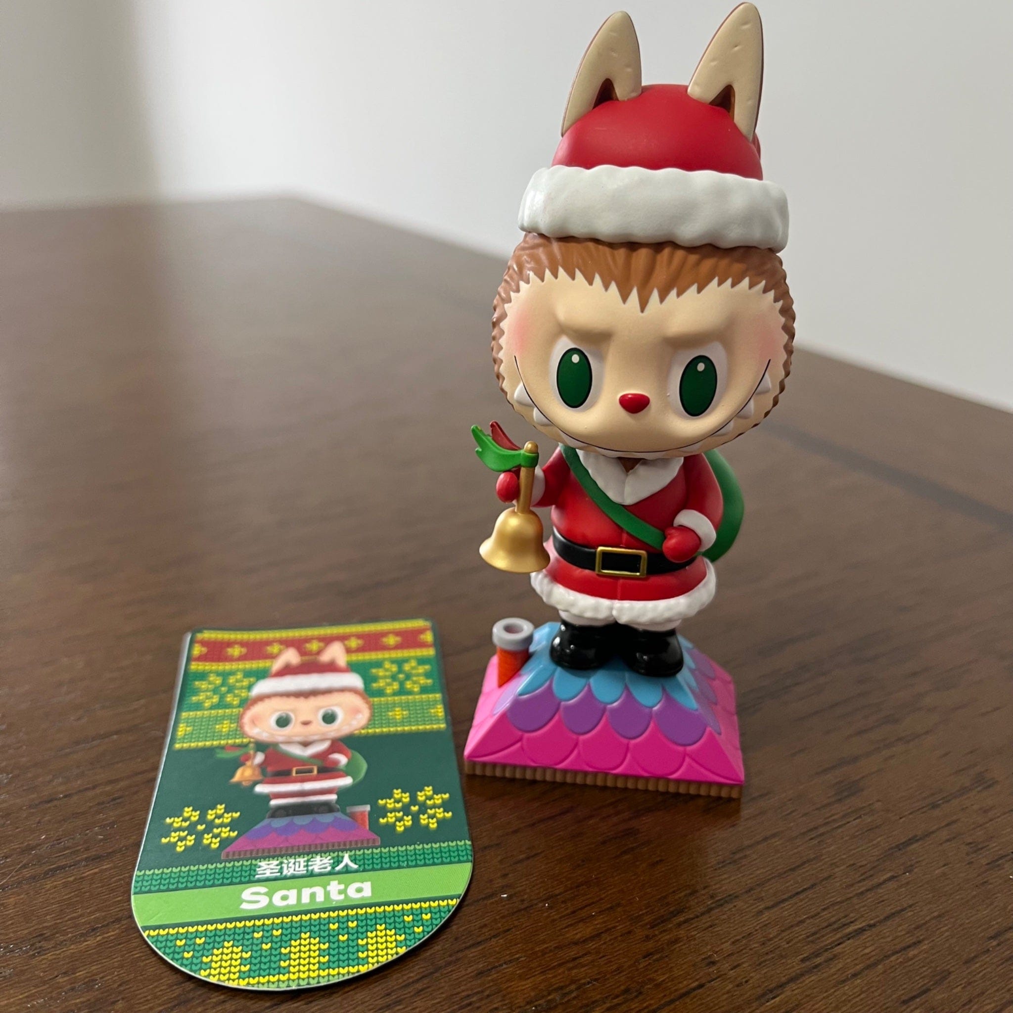 Lily Santa Labubu - The Monsters Let’s Christmas series - Pop Mart
