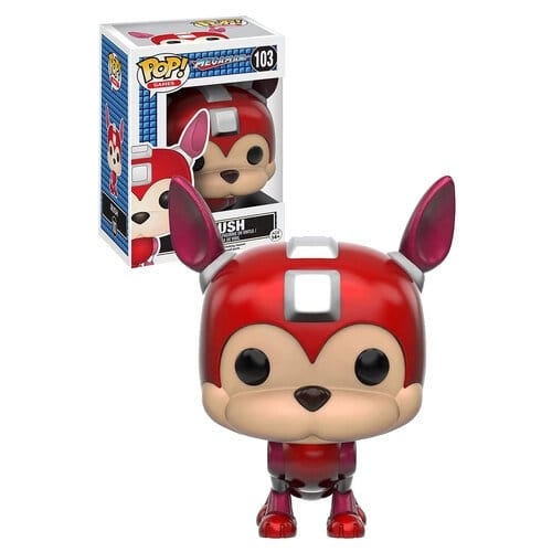Kaisopops Funko POP! Megaman - Rush #103 Pop Vinyl Figure