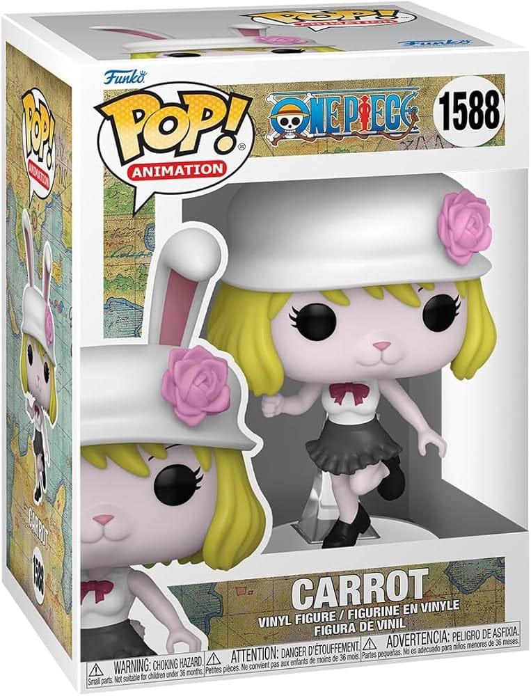 Kaisopops Funko POP! One Piece - Carrot #1588 Pop Vinyl Figure