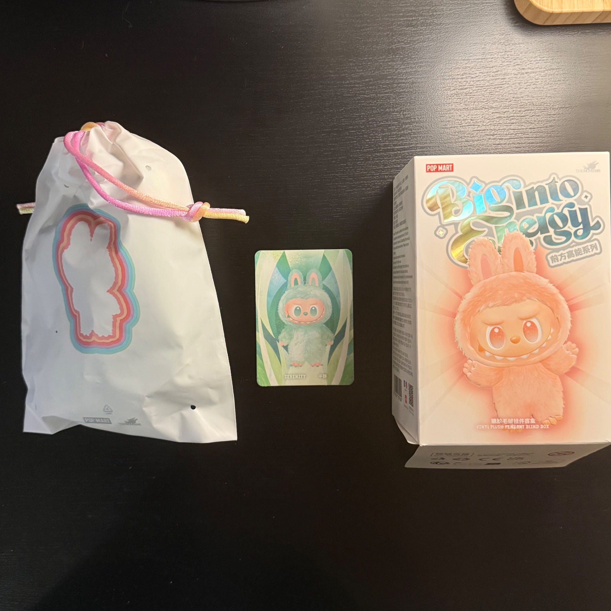 Hububu Serenity - The Monsters Big Into Energy Labubu Series - POP MART