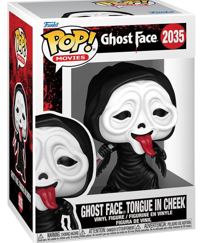 Funko Pop Ghost Face with Tongue in cheek 2035 Vinyl Figure