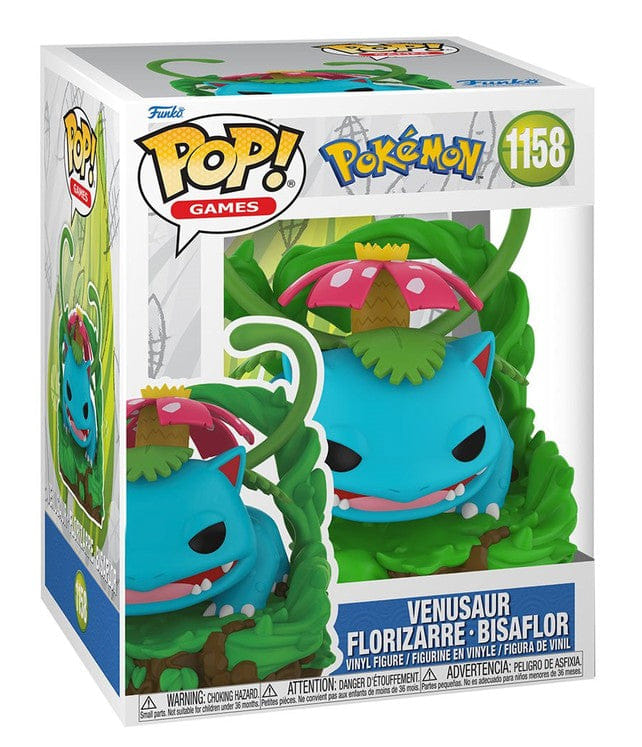Funko Pop Pokemon Venusaur 1158 Vinyl Figure