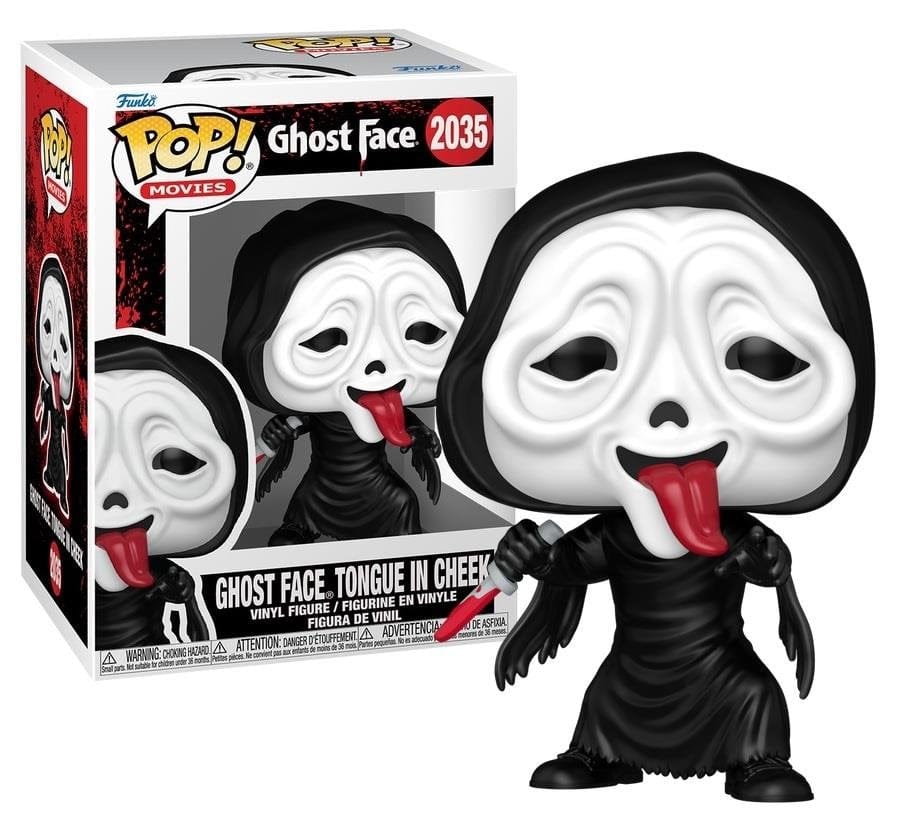 Funko POP! Ghost Face – Ghost Face with Tongue #2035