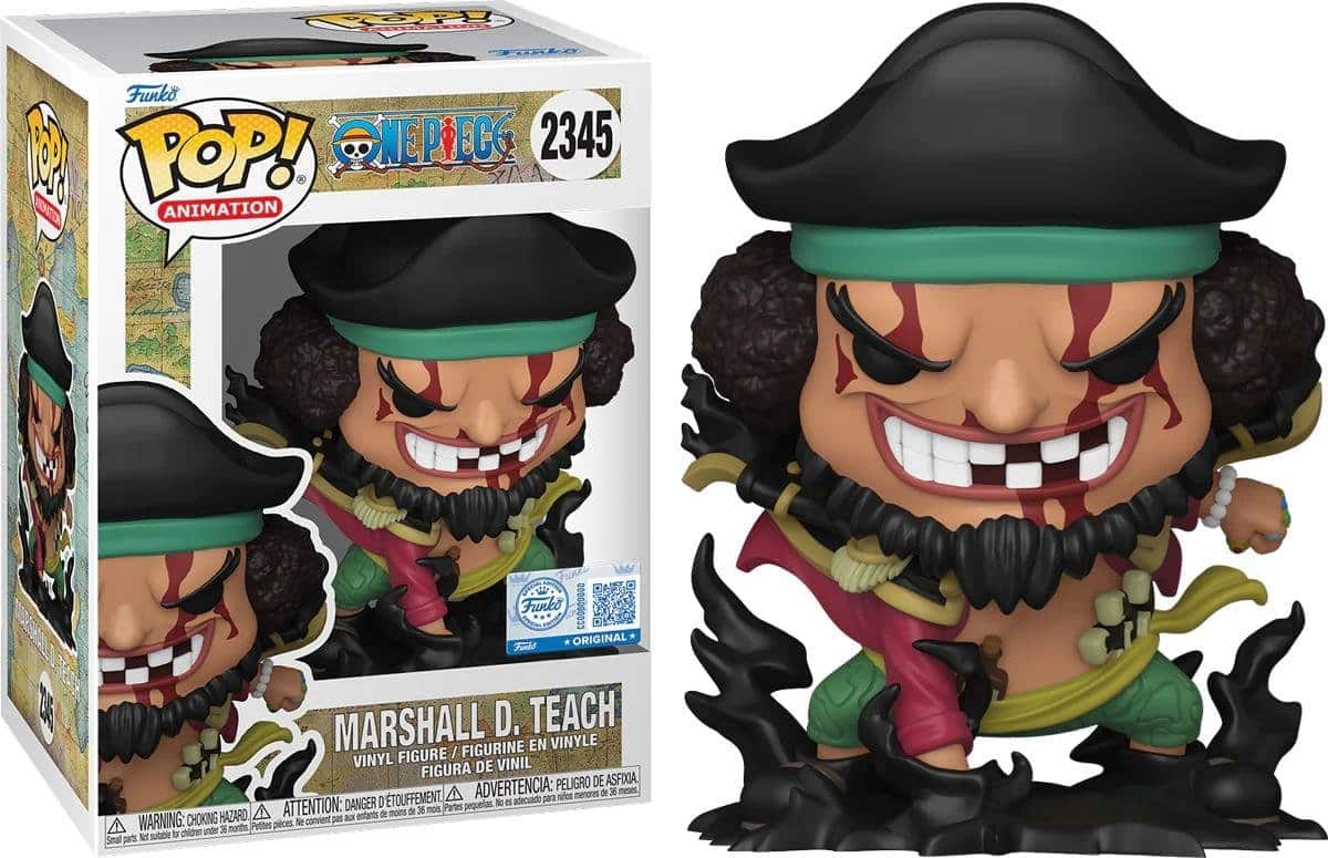 Funko POP! One Piece – Marshall D. Teach Black Hole #2345 (Exclusive)