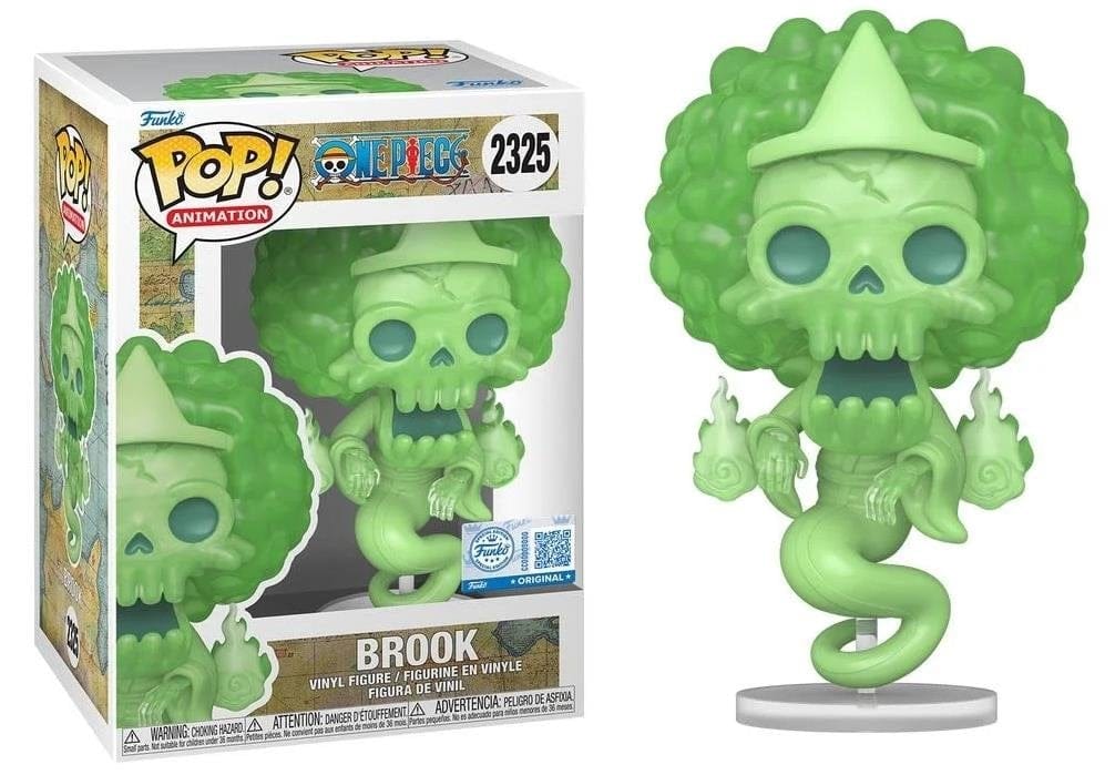 Funko POP! One Piece – Ghost Brook #2325 (Exclusive)