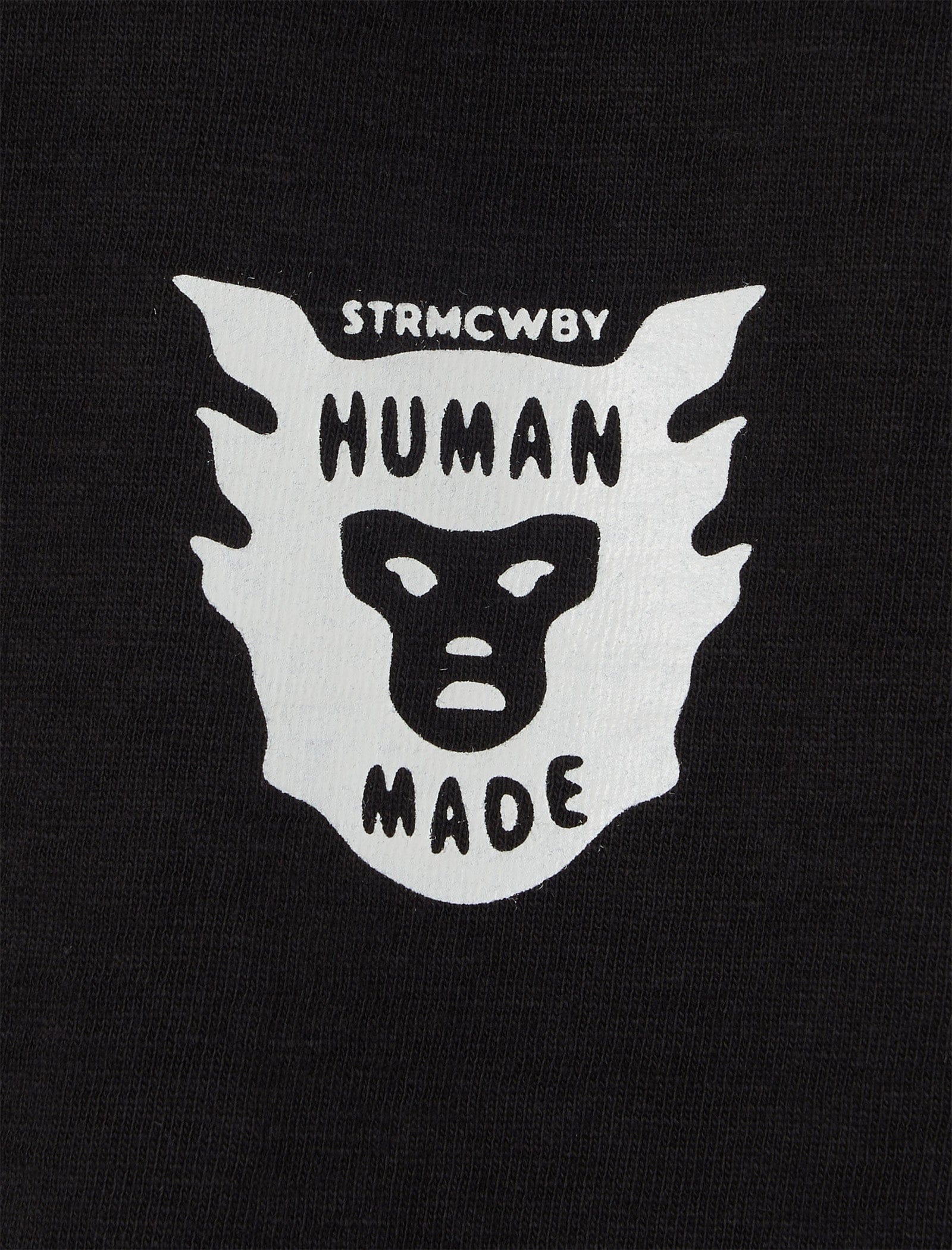 HUMAN MADE HEART BADGE T - SHIRT