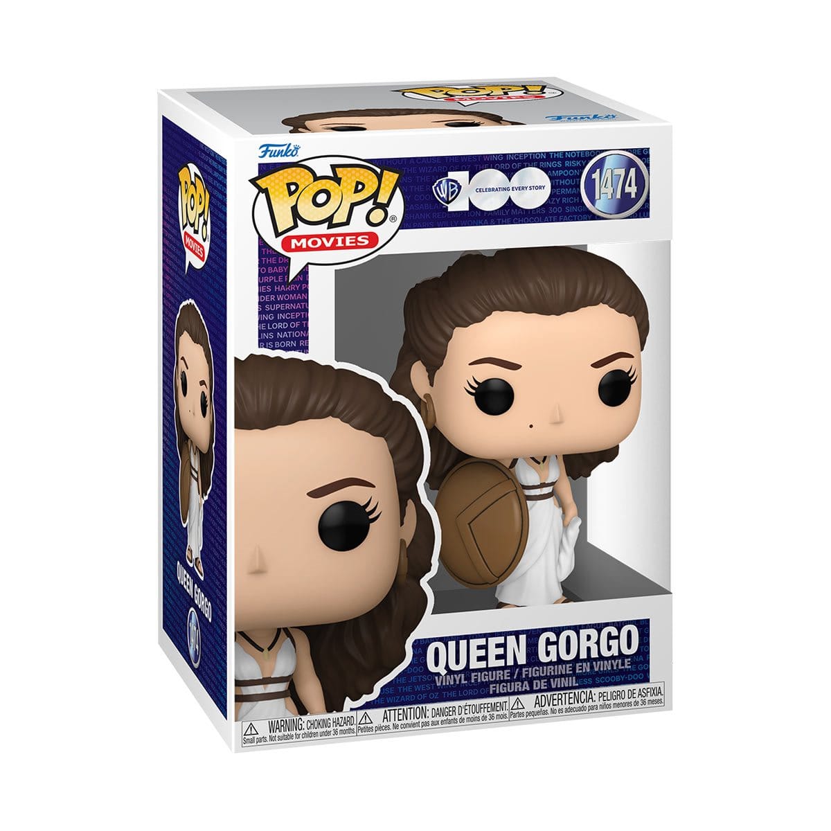 Funko Pop 300 Queen Gorgo 1474 Vinyl Figure