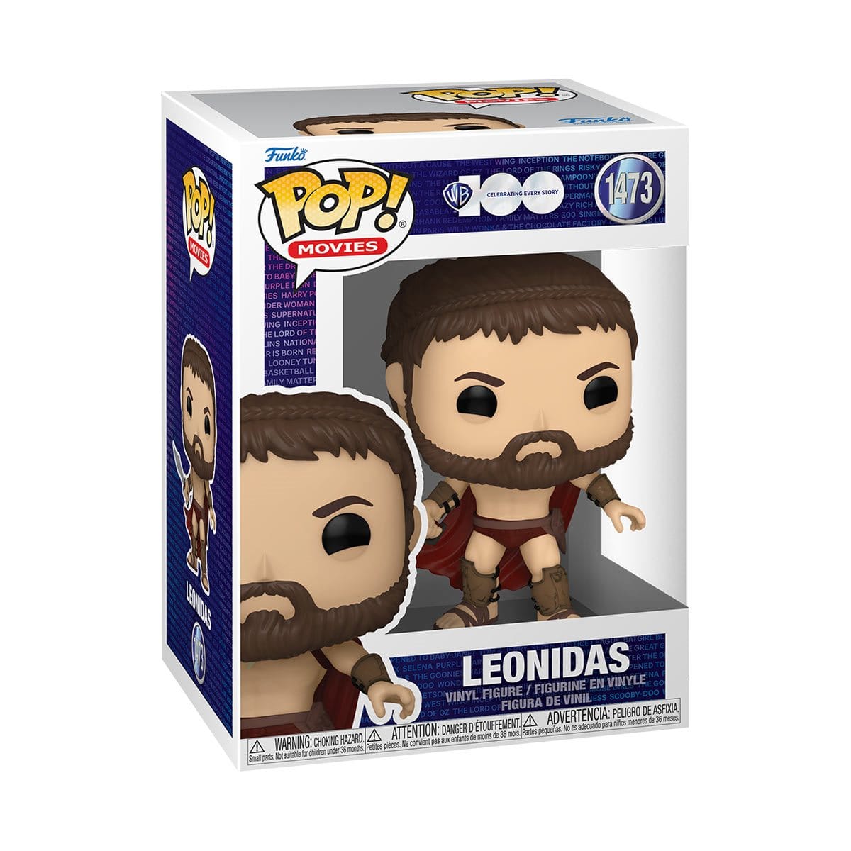 Funko Pop 300 Leonidas 1473 Vinyl Figure