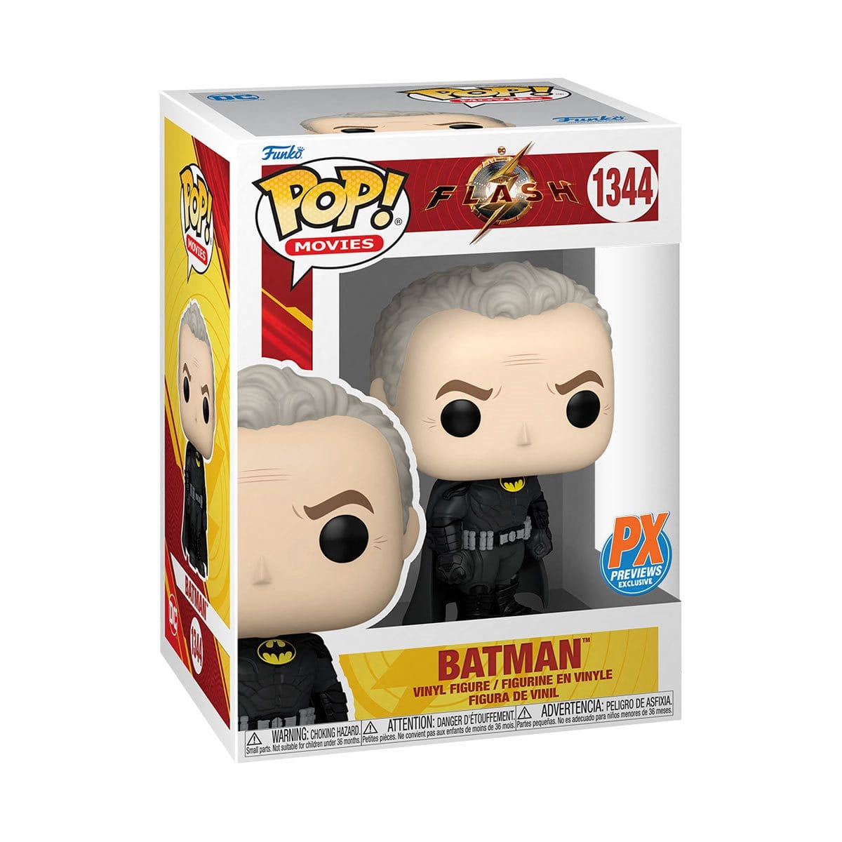 Funko Pop Flash Movie Unmasked Batman PX 1344 Vinyl Figure