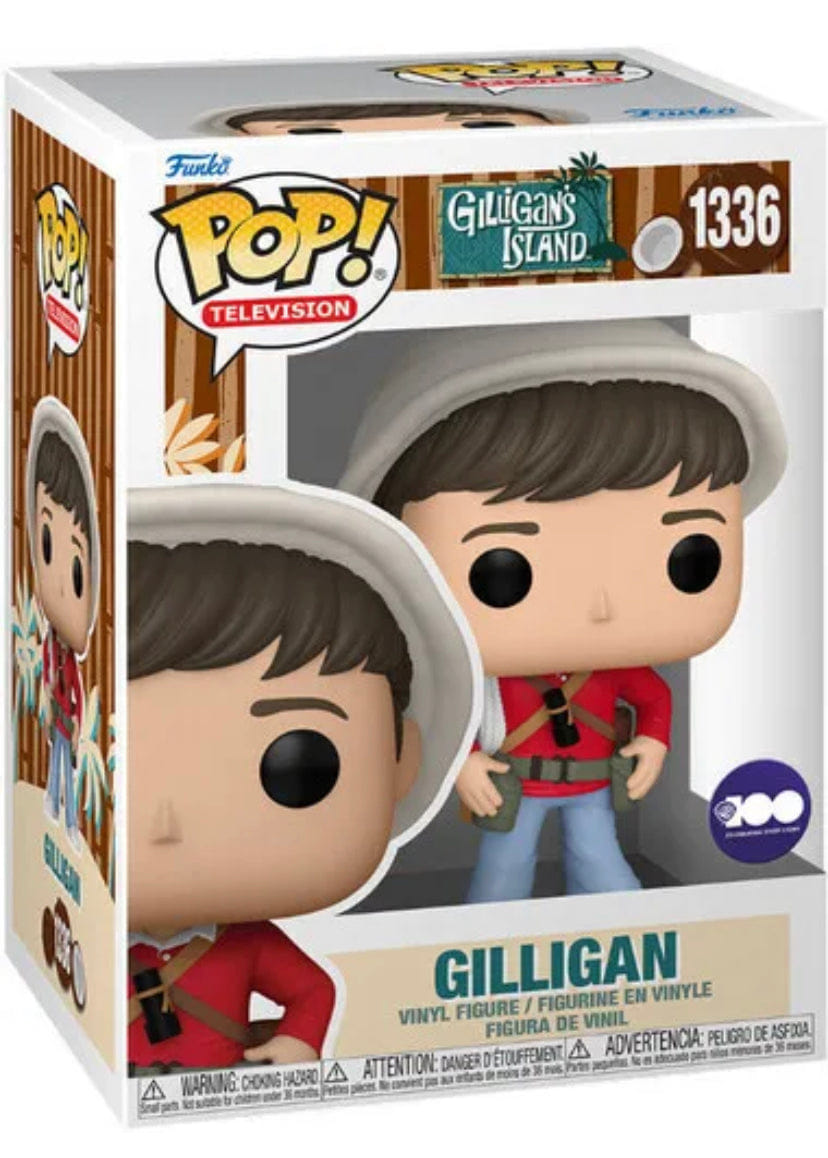 Funko Pop Gilligan's Island Gilligan 1336 Vinyl Figure