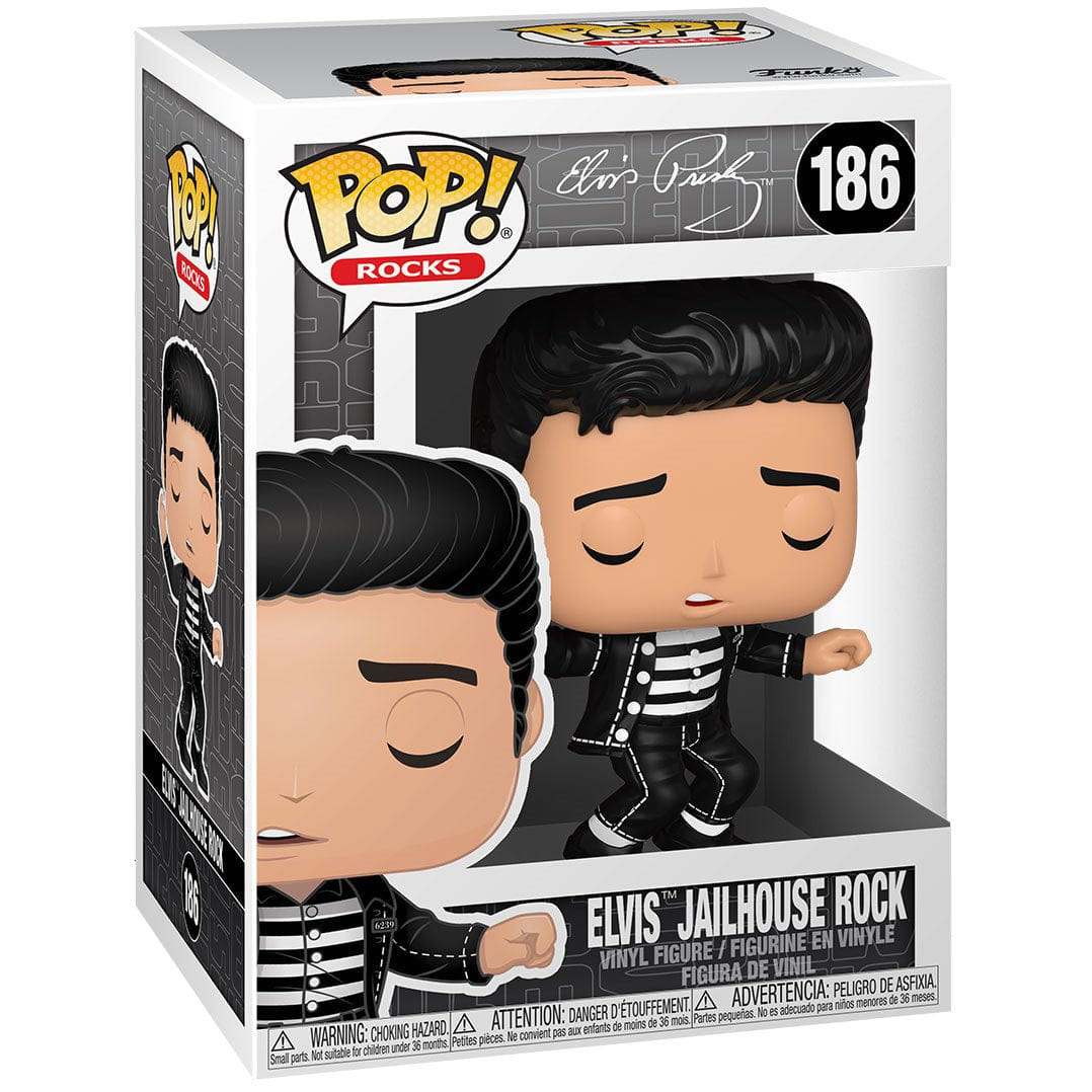 Funko Pop Elvis Presley Jailhouse Rock 186 Vinyl Figure