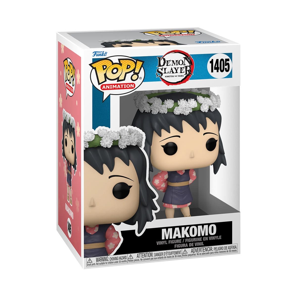 Funko Pop Demon Slayer Makomo 1405 Vinyl Figure
