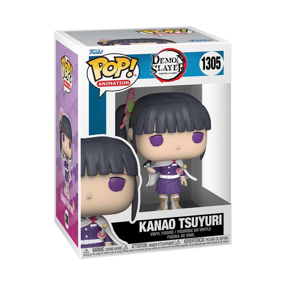 Funko Pop Demon Slayer: Kimetsu no Yaiba Kanao Tsuyuri 1305 Vinyl Figure