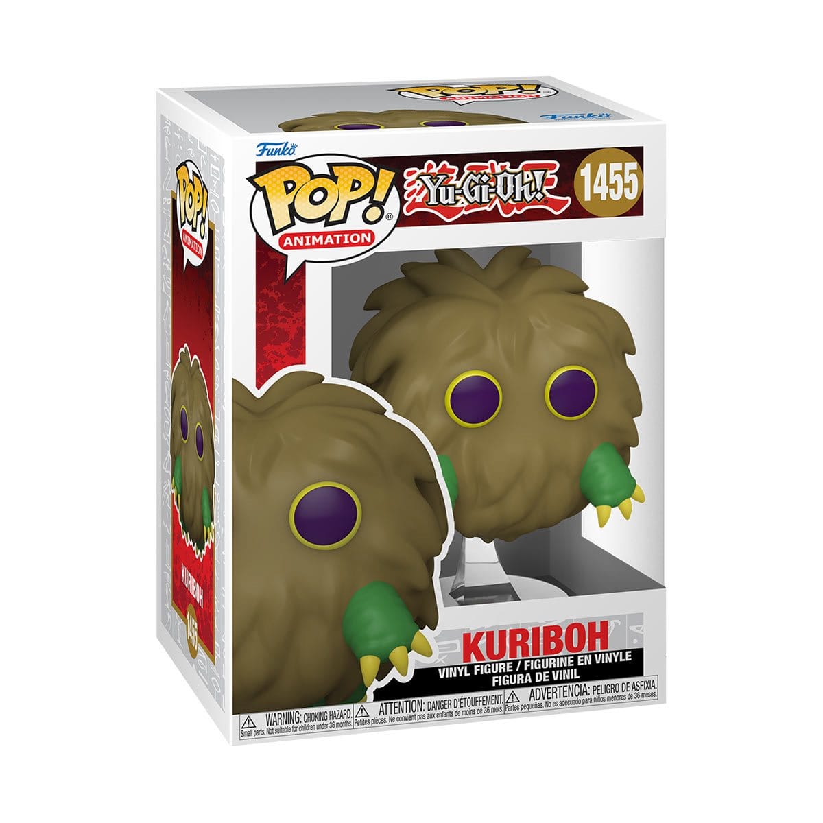 Funko Pop Yu - Gi - Oh! Kuriboh 1455 Vinyl Figure
