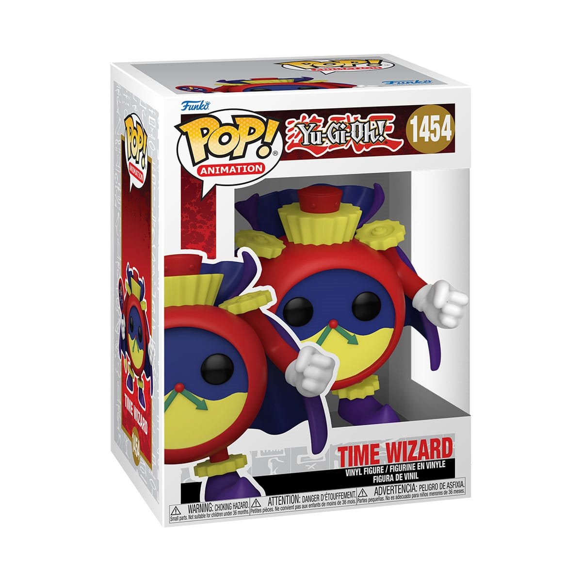 Funko Pop Yu - Gi - Oh! Time Wizard 1454 Vinyl Figure