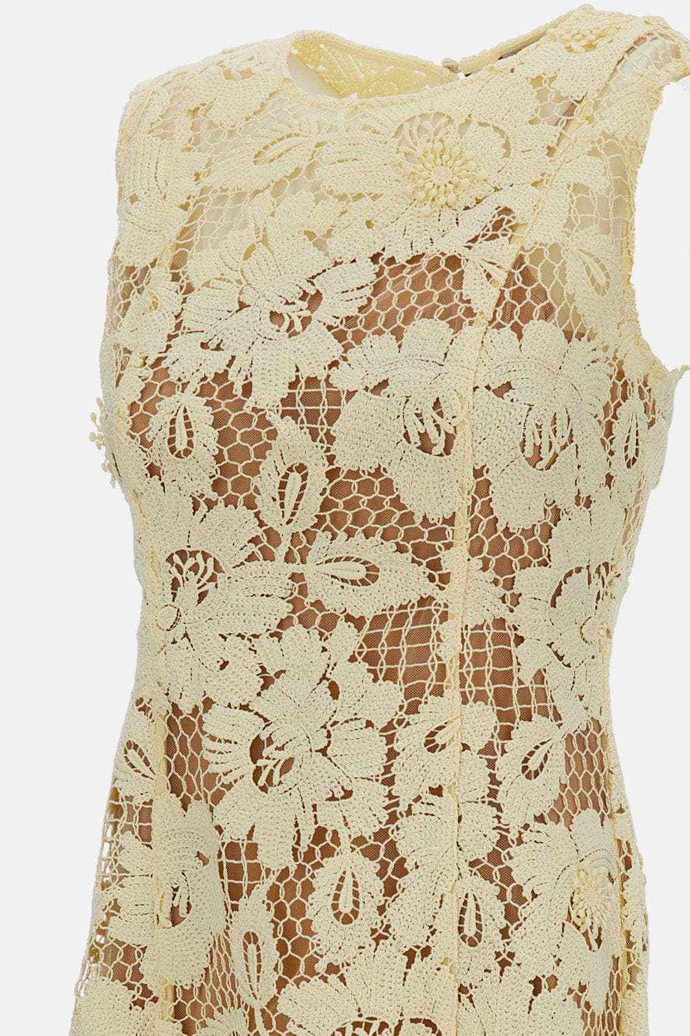Self-Portrait ABITO MIDI IN PIZZO CROCHET