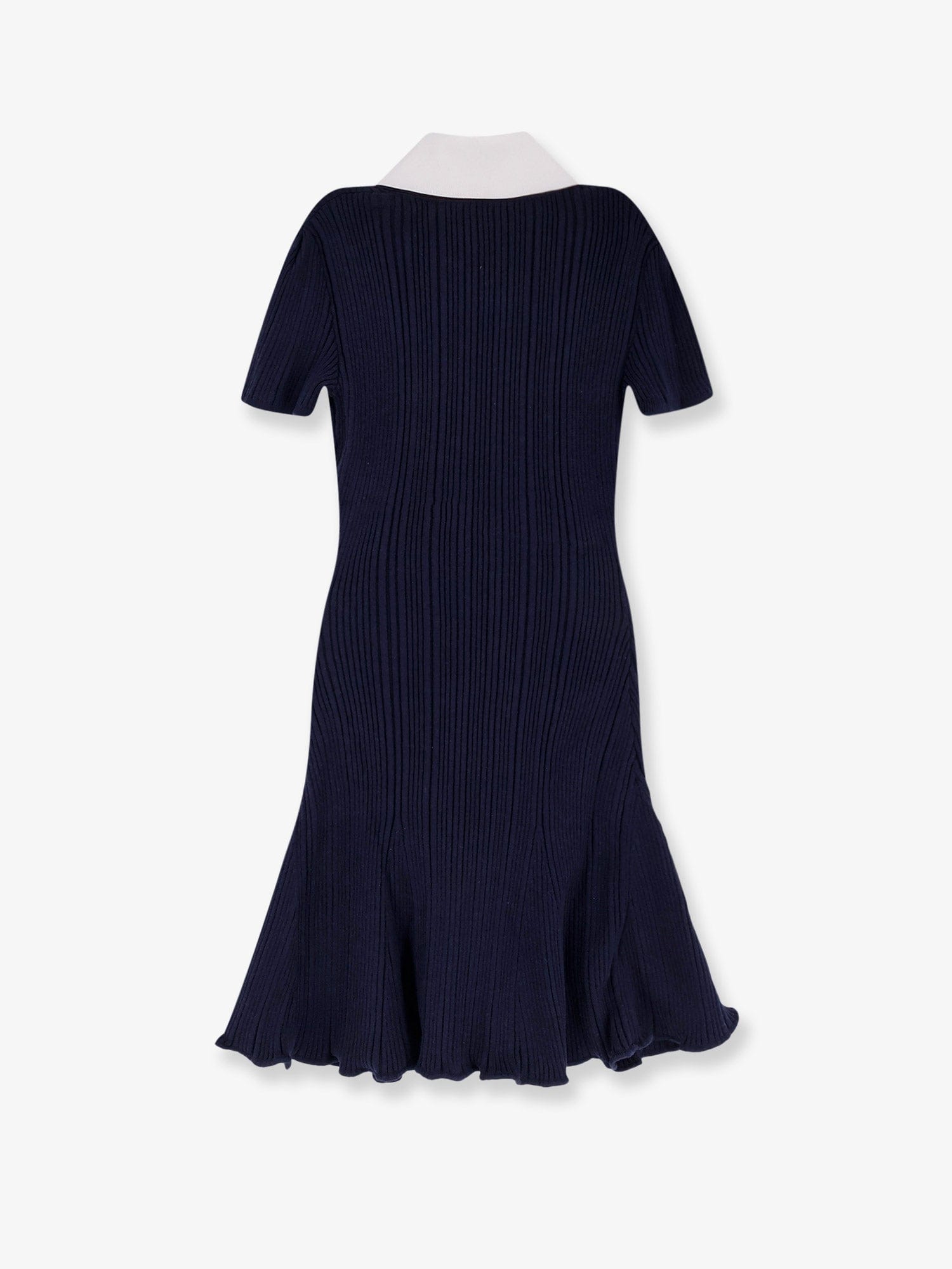 SELF Portrait Ribbed mini dress