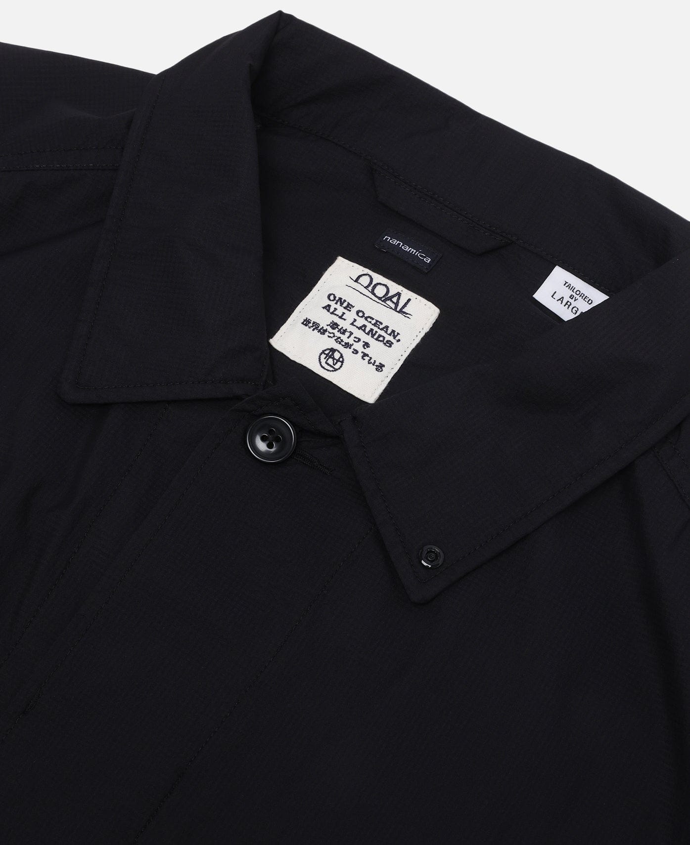 Nanamica Light Weight Field Jacket (Black)