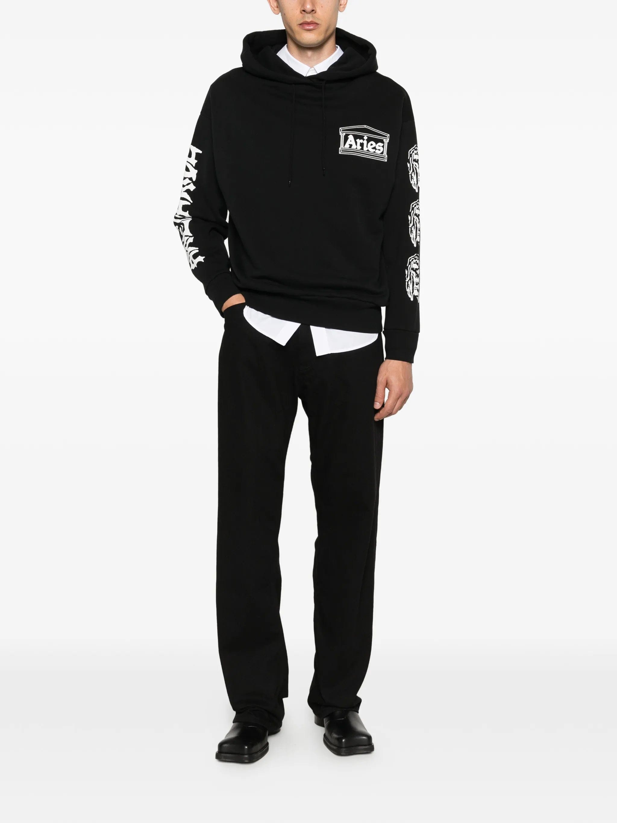 Aries batten straight jeans
