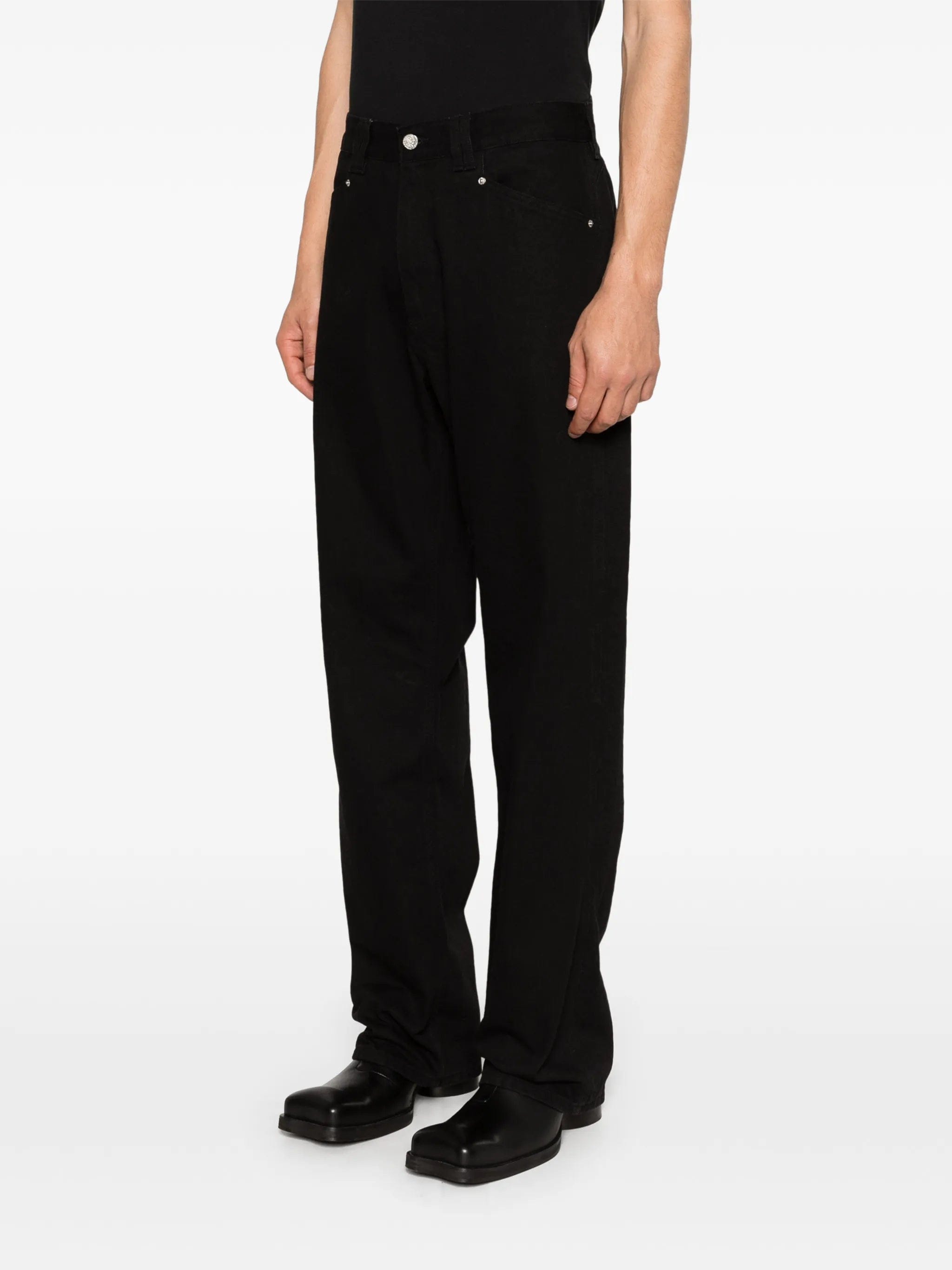 Aries batten straight jeans