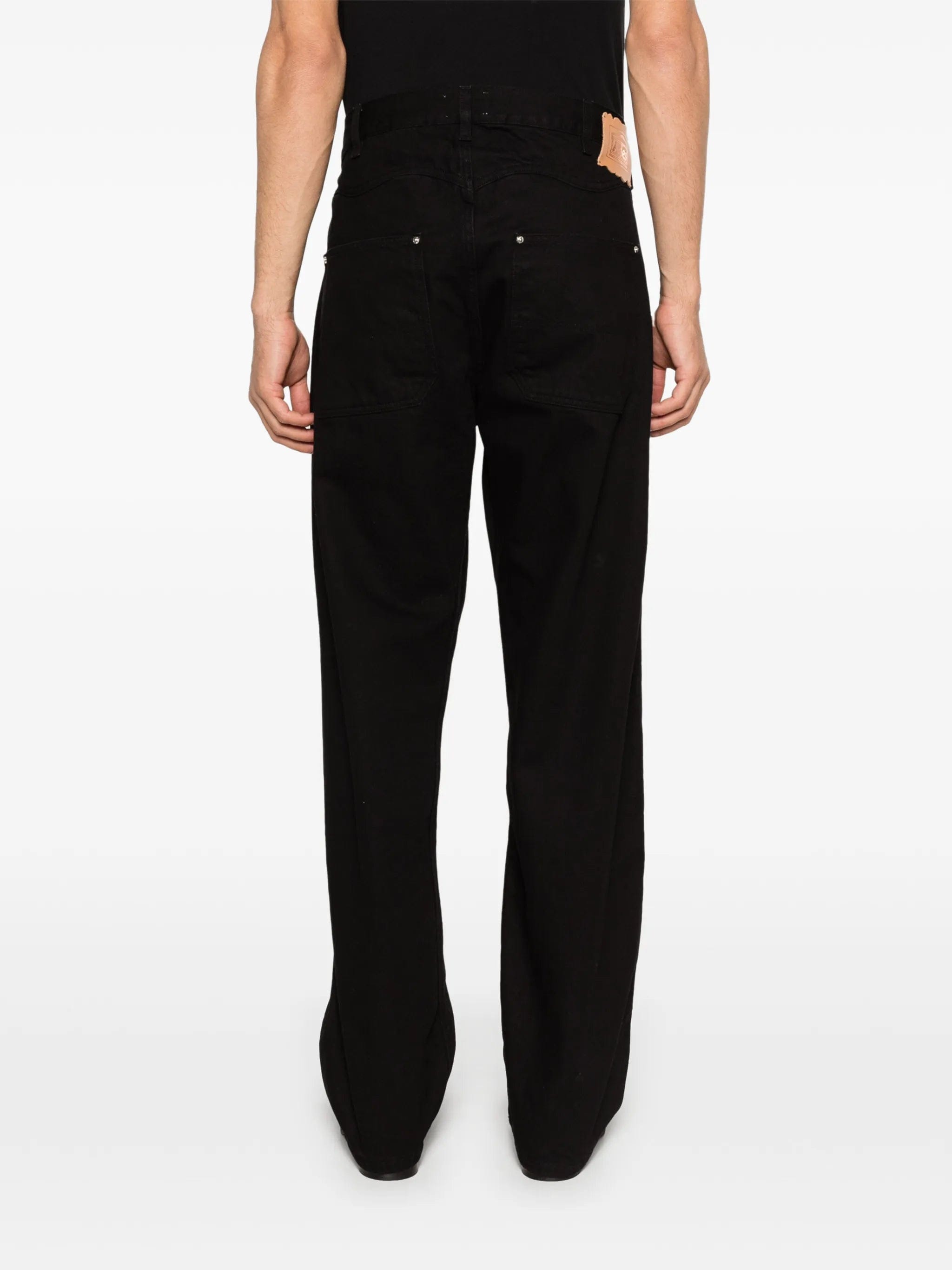 Aries batten straight jeans