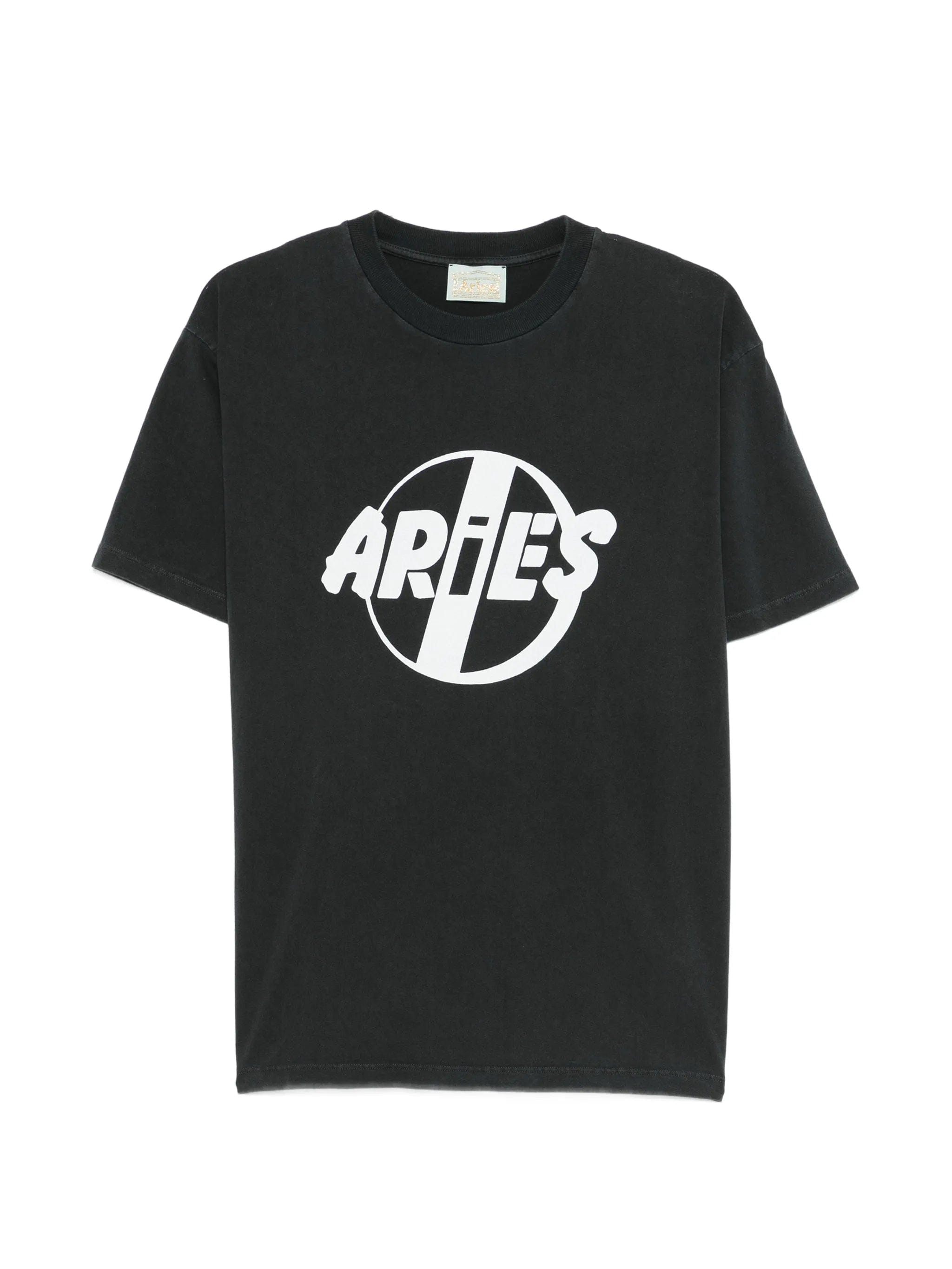 Aries Faded Punk graphic T - shirt