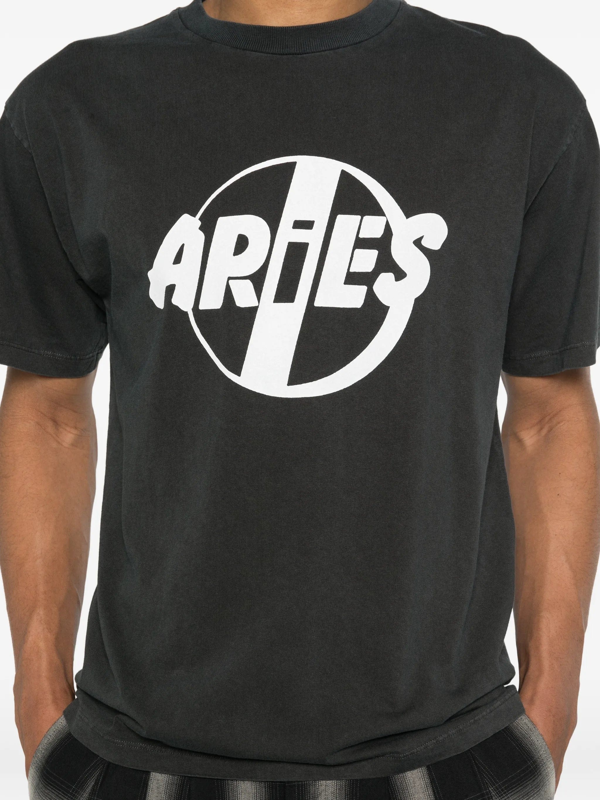 Aries Faded Punk graphic T - shirt