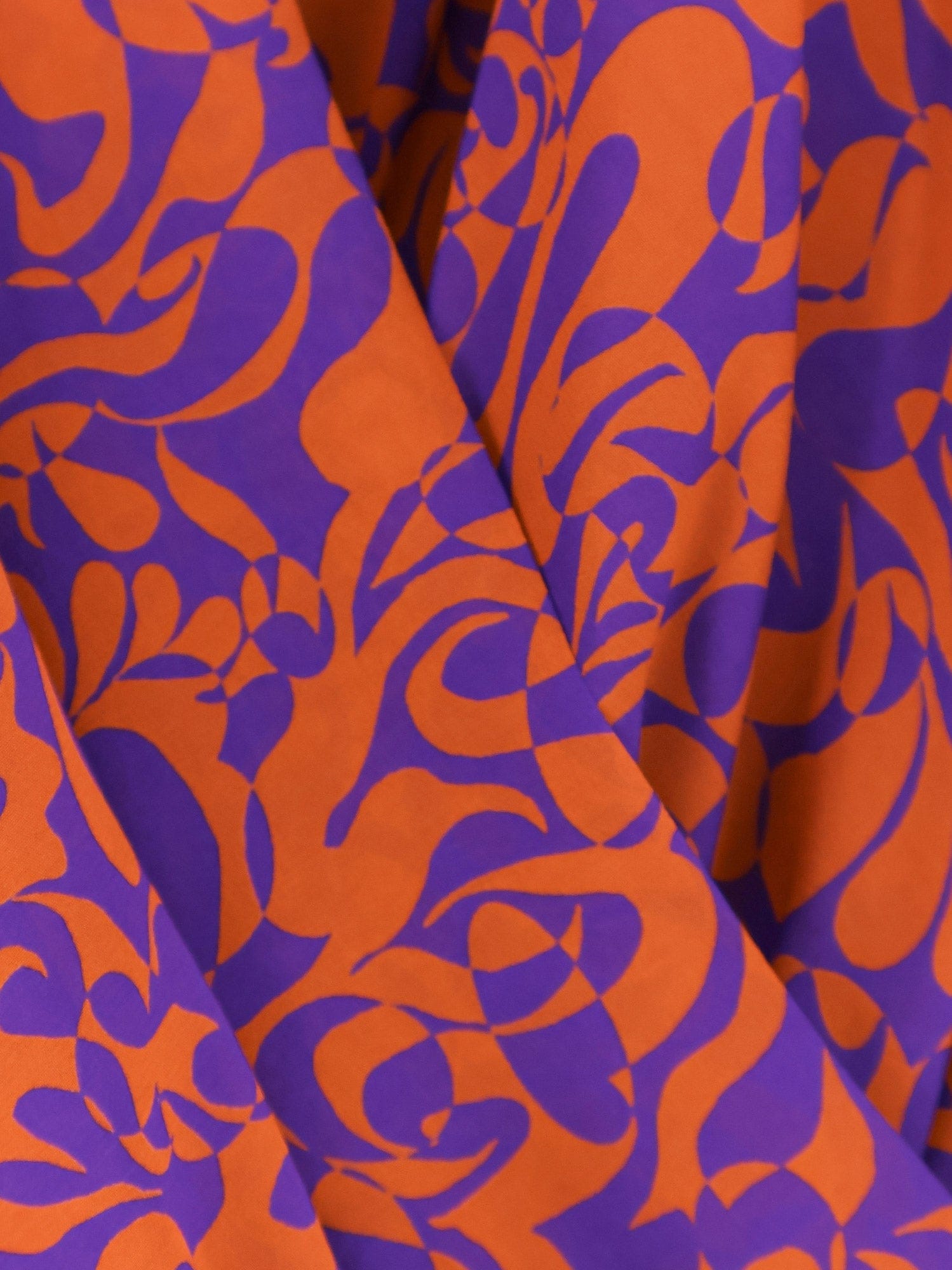 DRIES VAN NOTEN Camiel cotton shirt with multicolor print