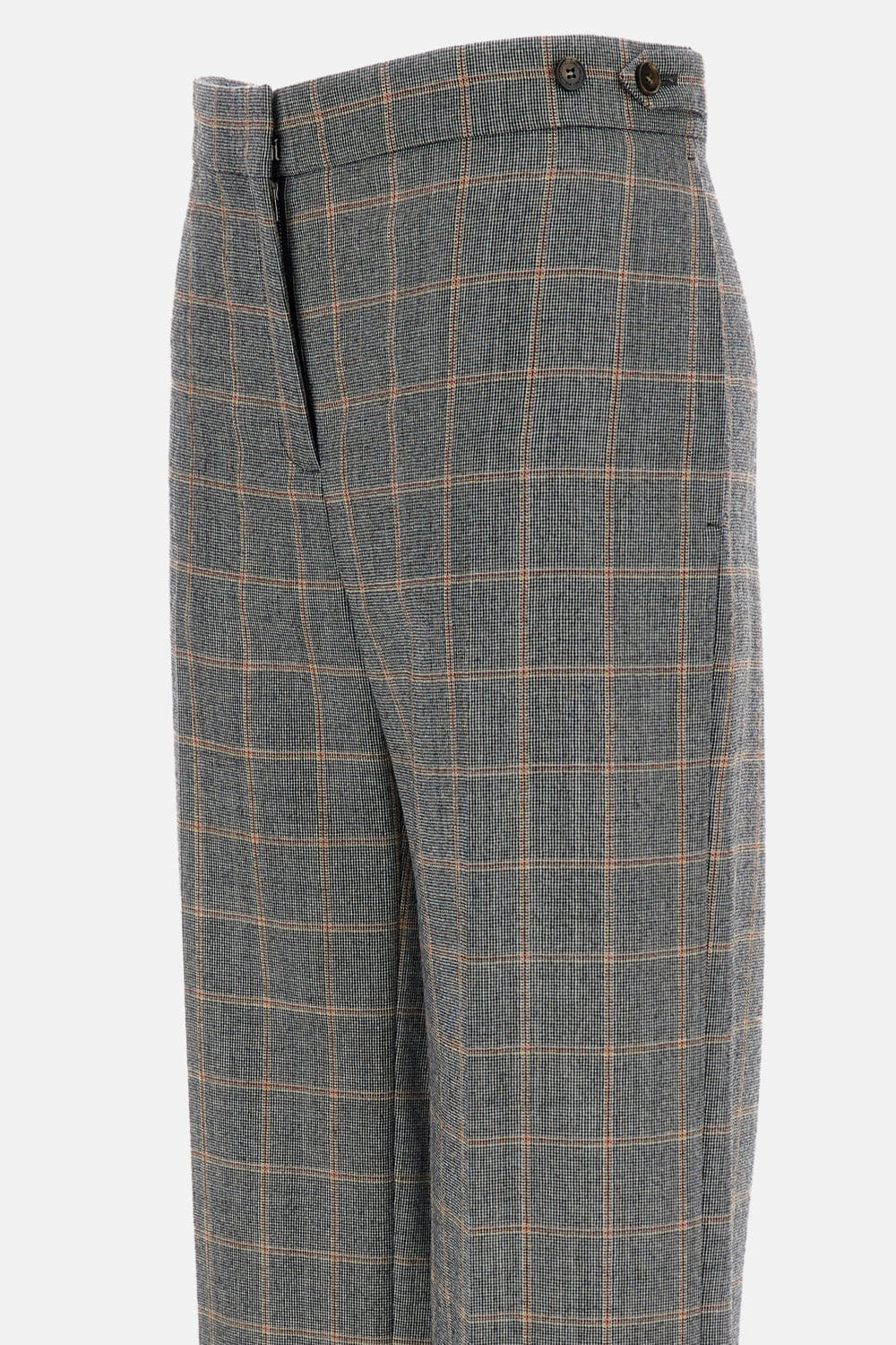 Stella Mccartney PANTALONI LSIM SARTORIALI A QUADRI