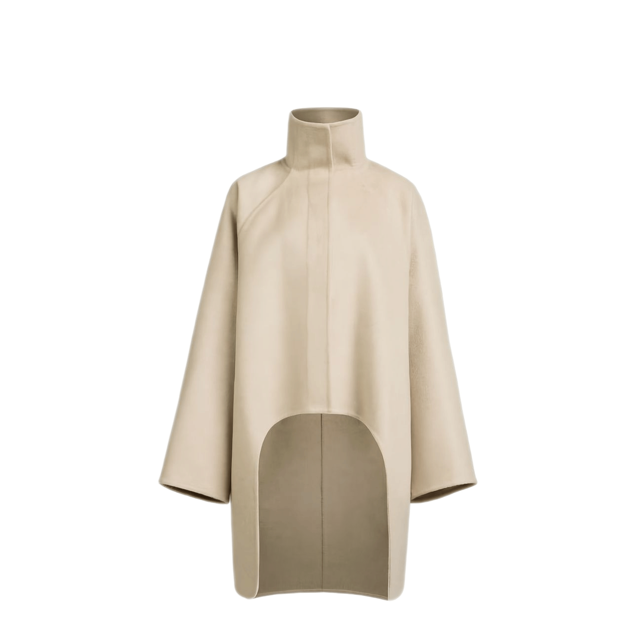 Alaia Coats Beige