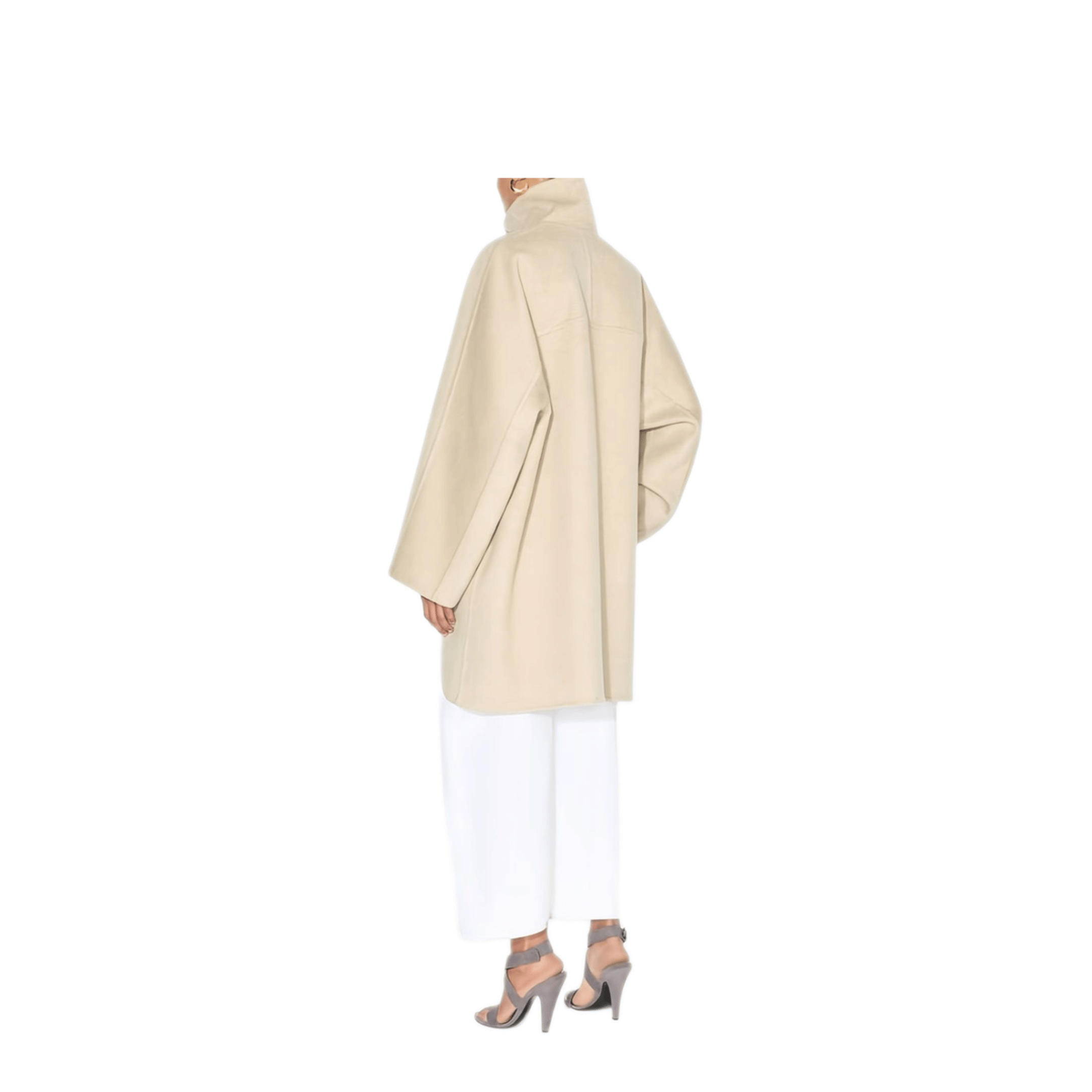 Alaia Coats Beige
