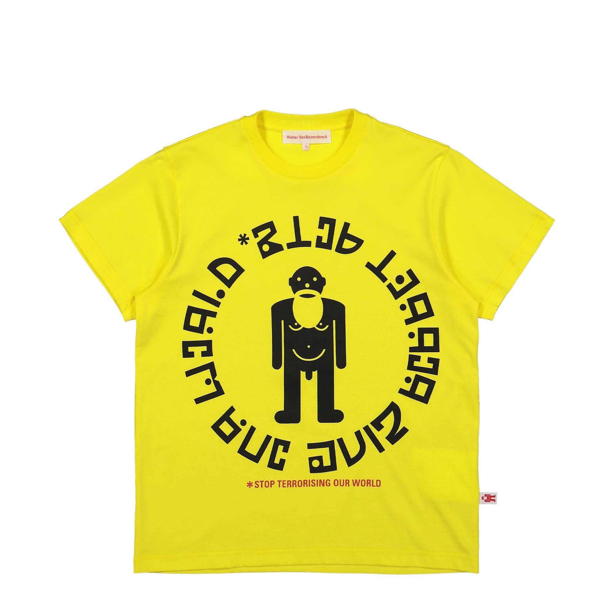 Walter Van Beirendonck Stop - T