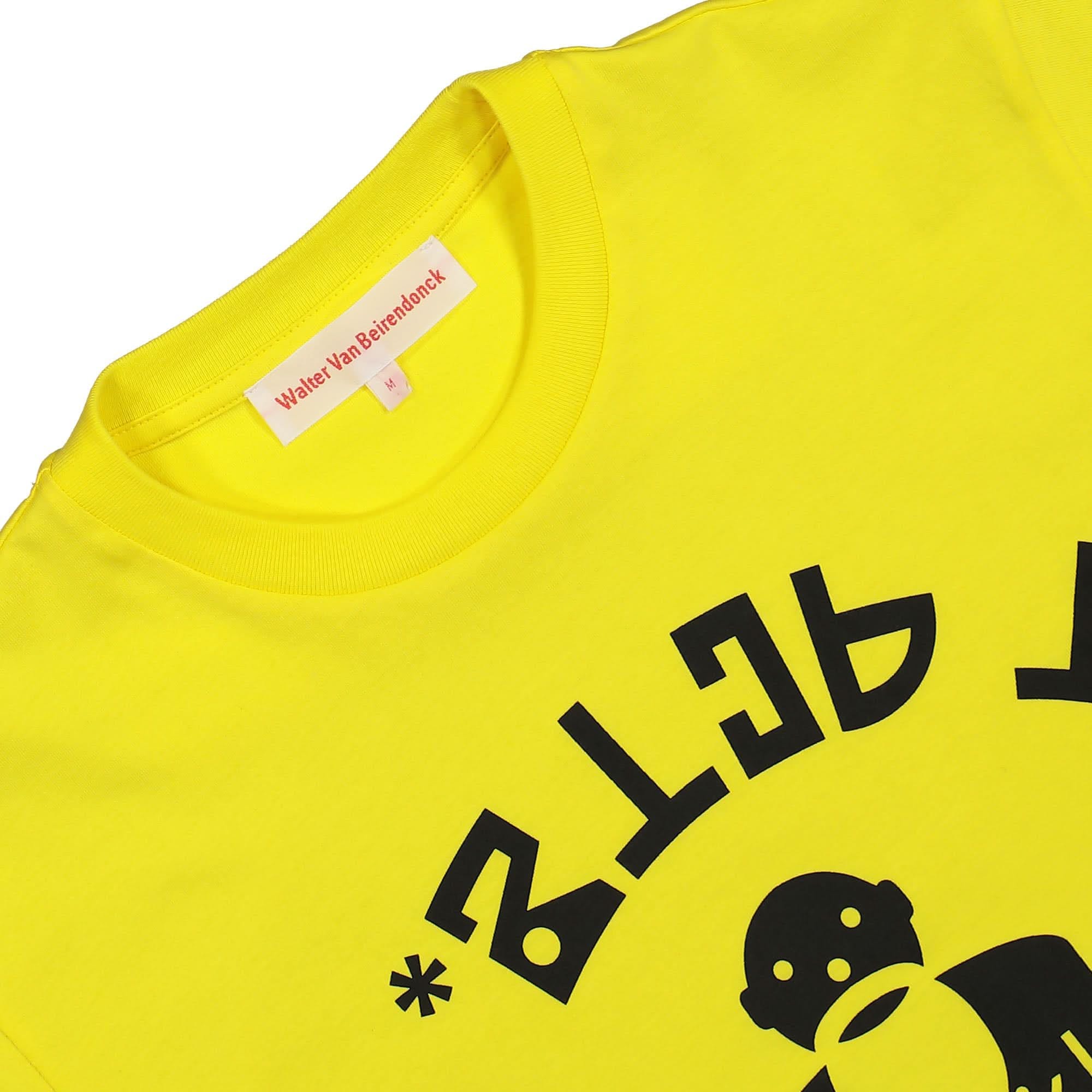 Walter Van Beirendonck Stop - T