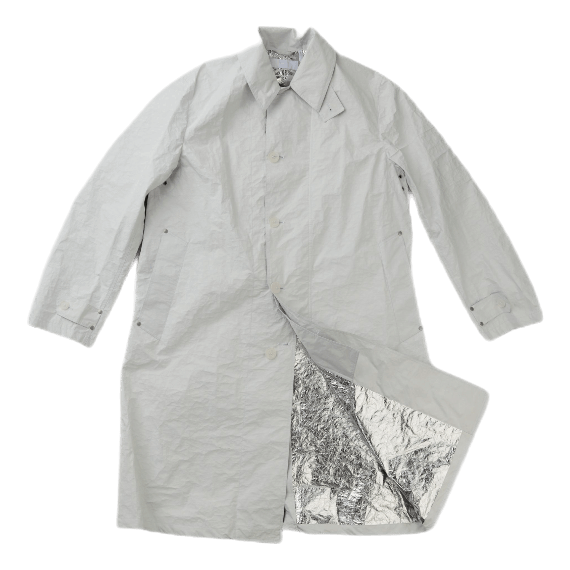 Helmut Lang Rain Mac Jacket White