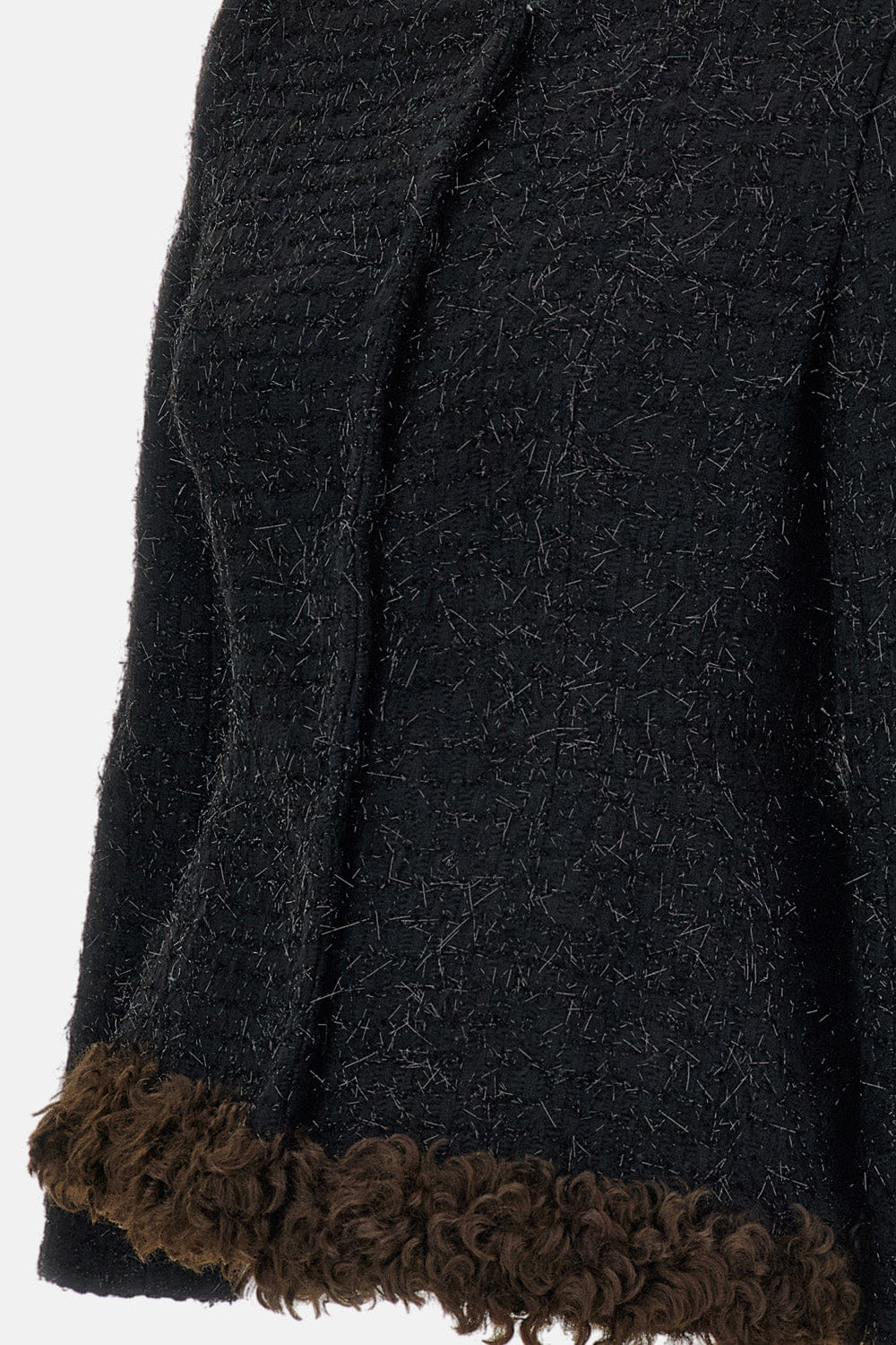 Simone Rocha GIACCA SCULTOREA FAUX FUR