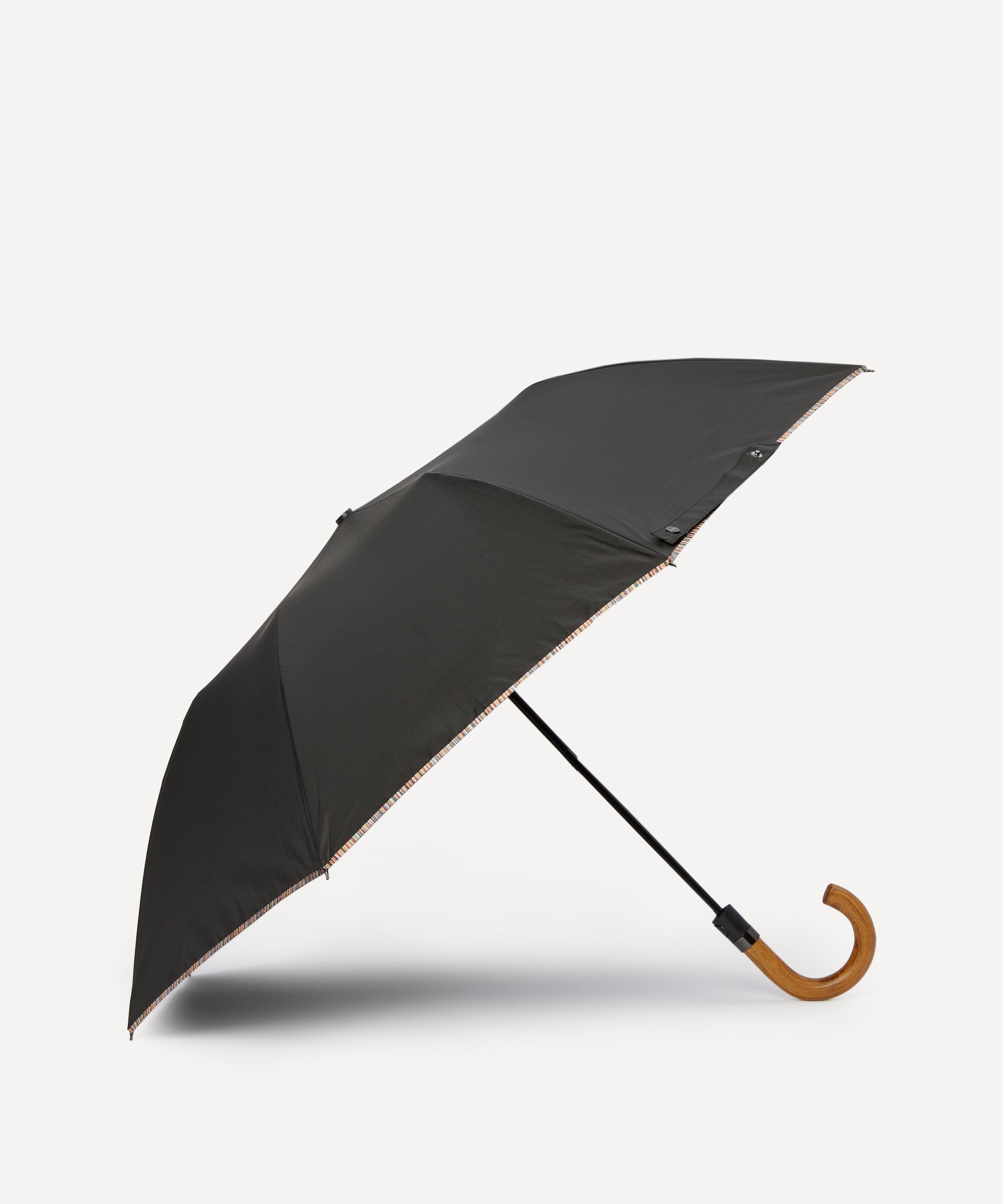Paul Smith Signature Stripe Compact Umbrella