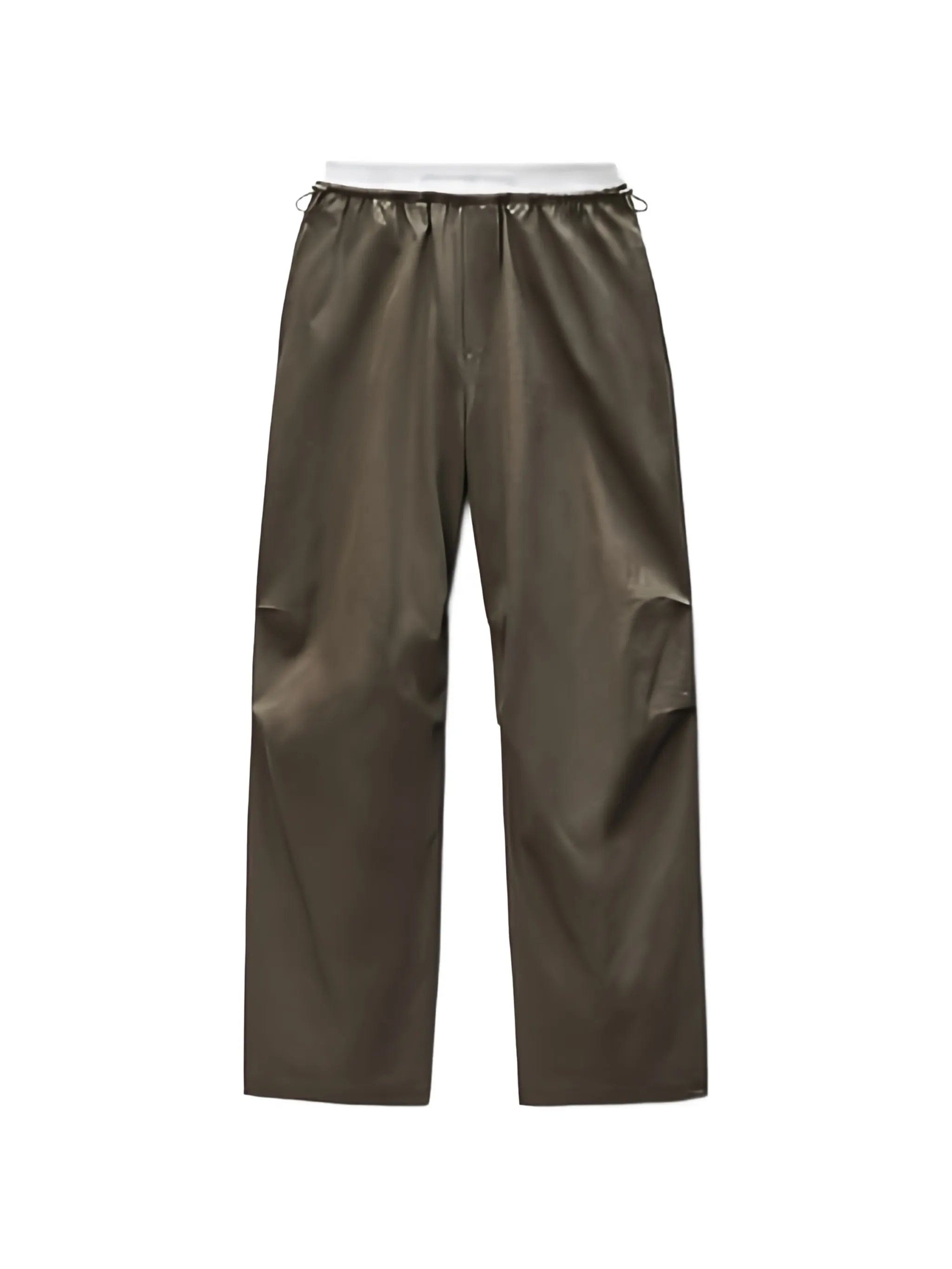 Alexander Wang logo - waistband trousers