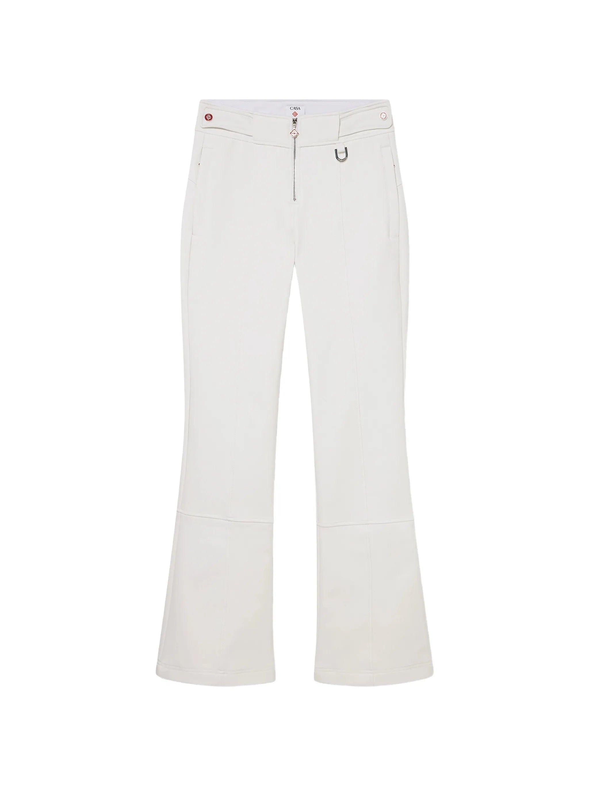 Casablanca logo - detail ski pants