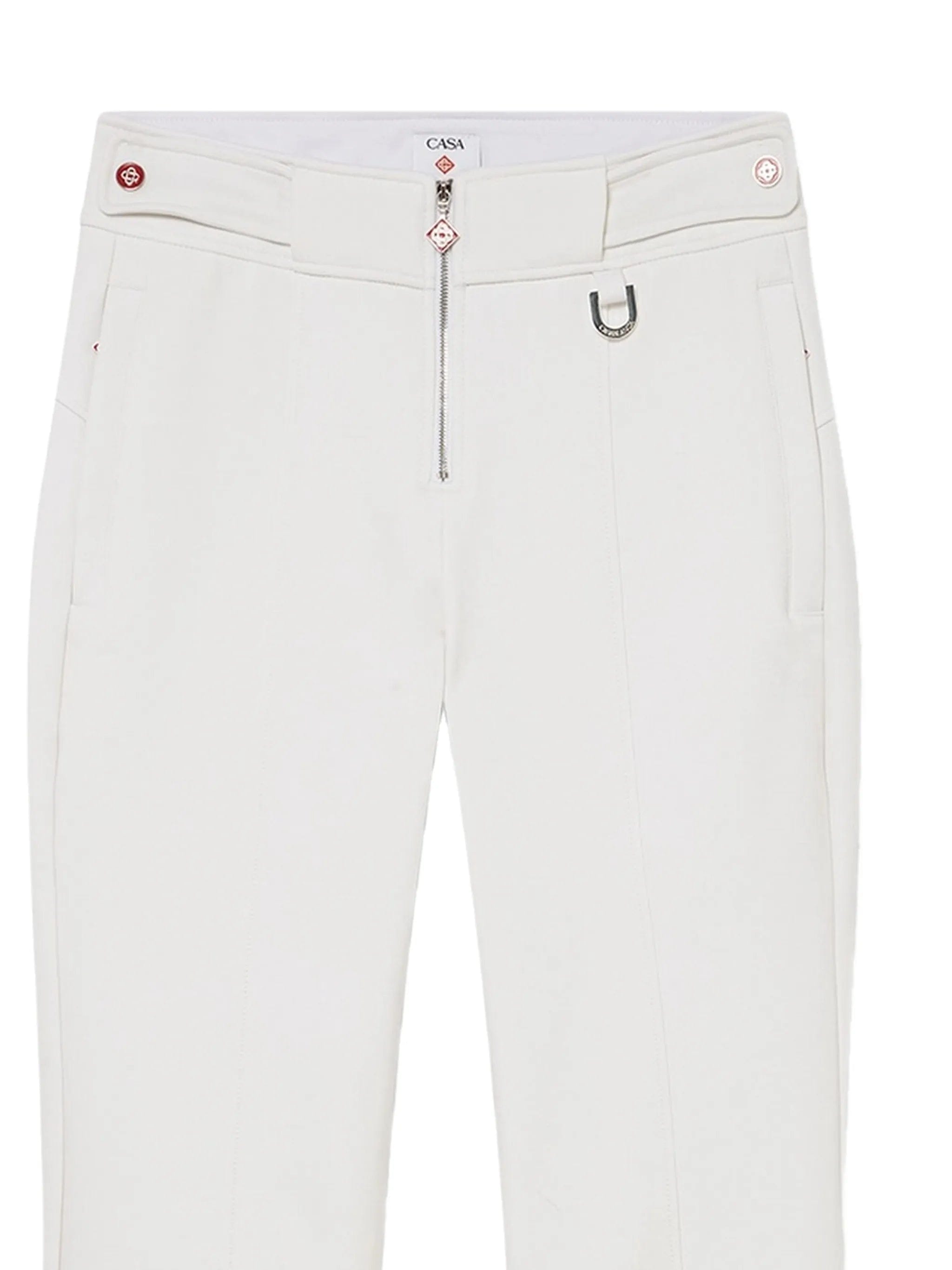 Casablanca logo - detail ski pants