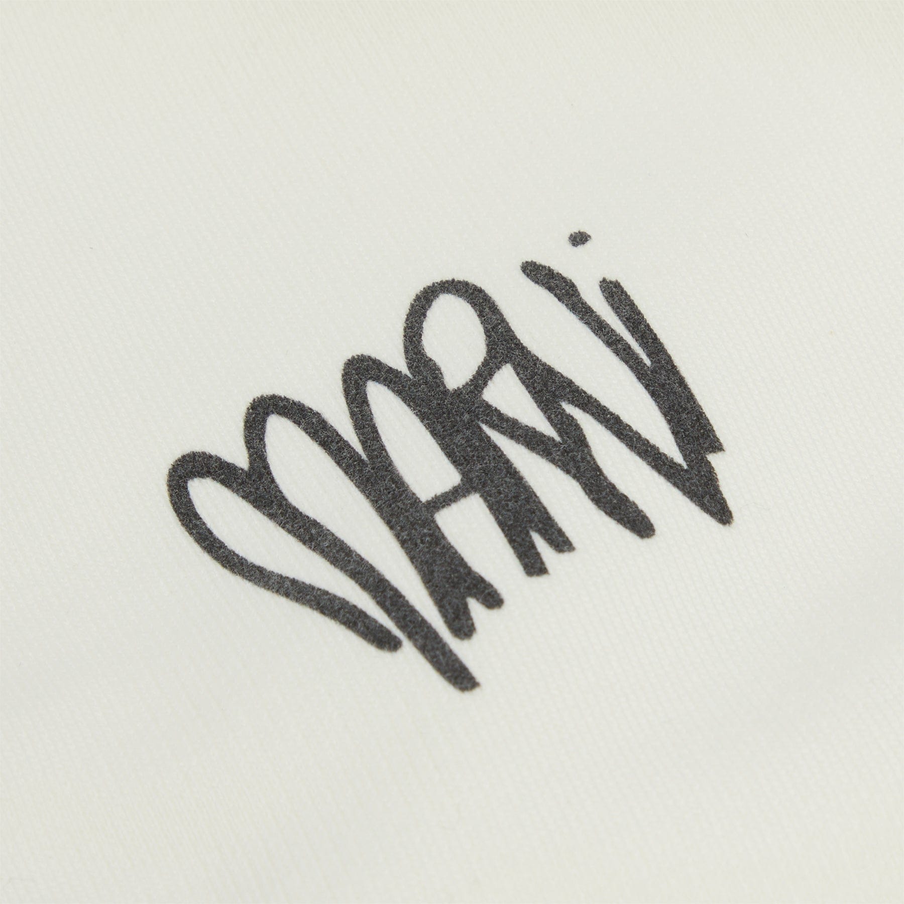 MARNI Logo Sweatshirt (Natural White)