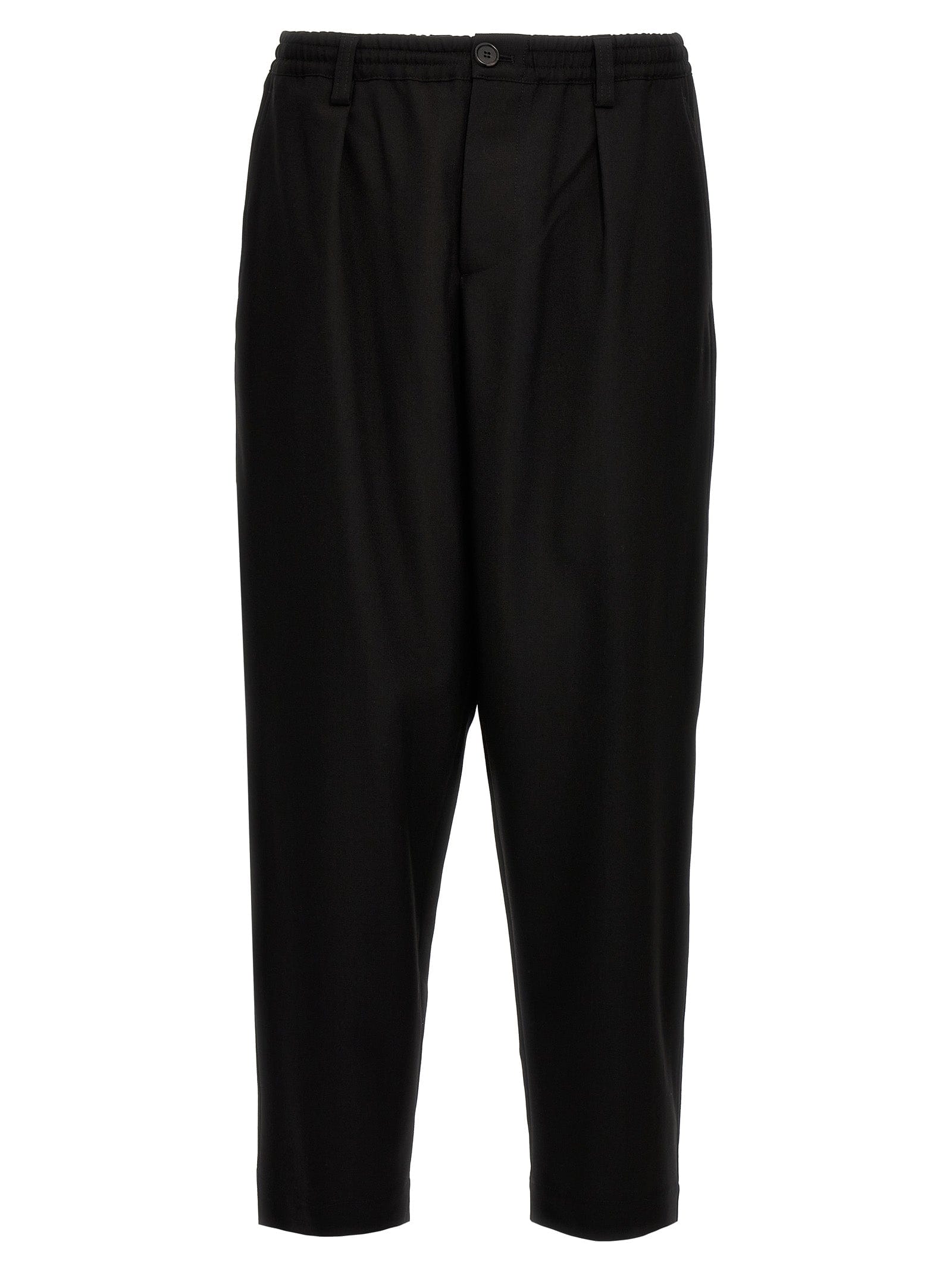 Marni Virgin Wool Cropped Men's Pants