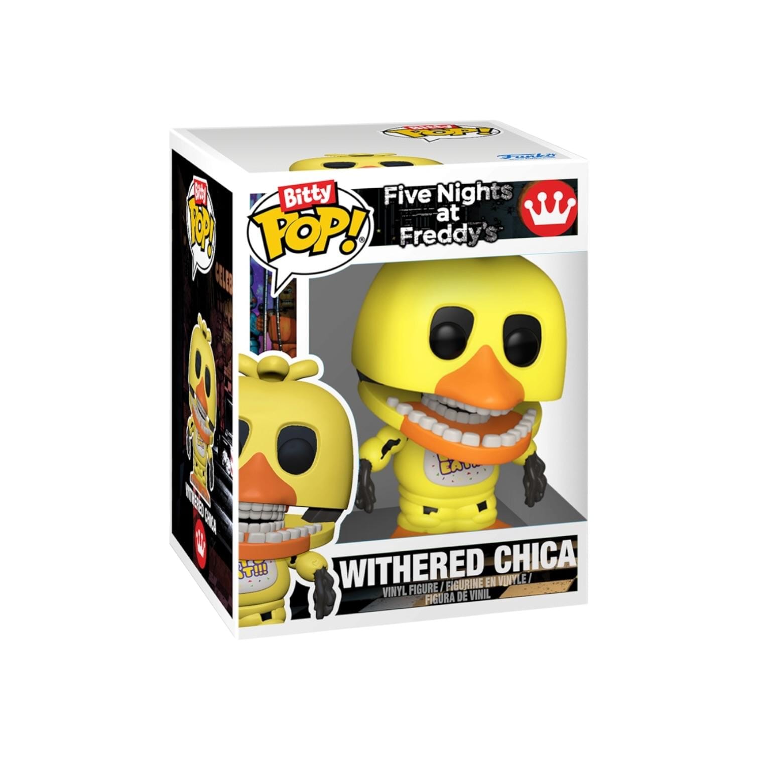FREDDY Withered Freddy 4 Pack Funko Bitty Pops - Five Nights at Freddy's - PREORDER