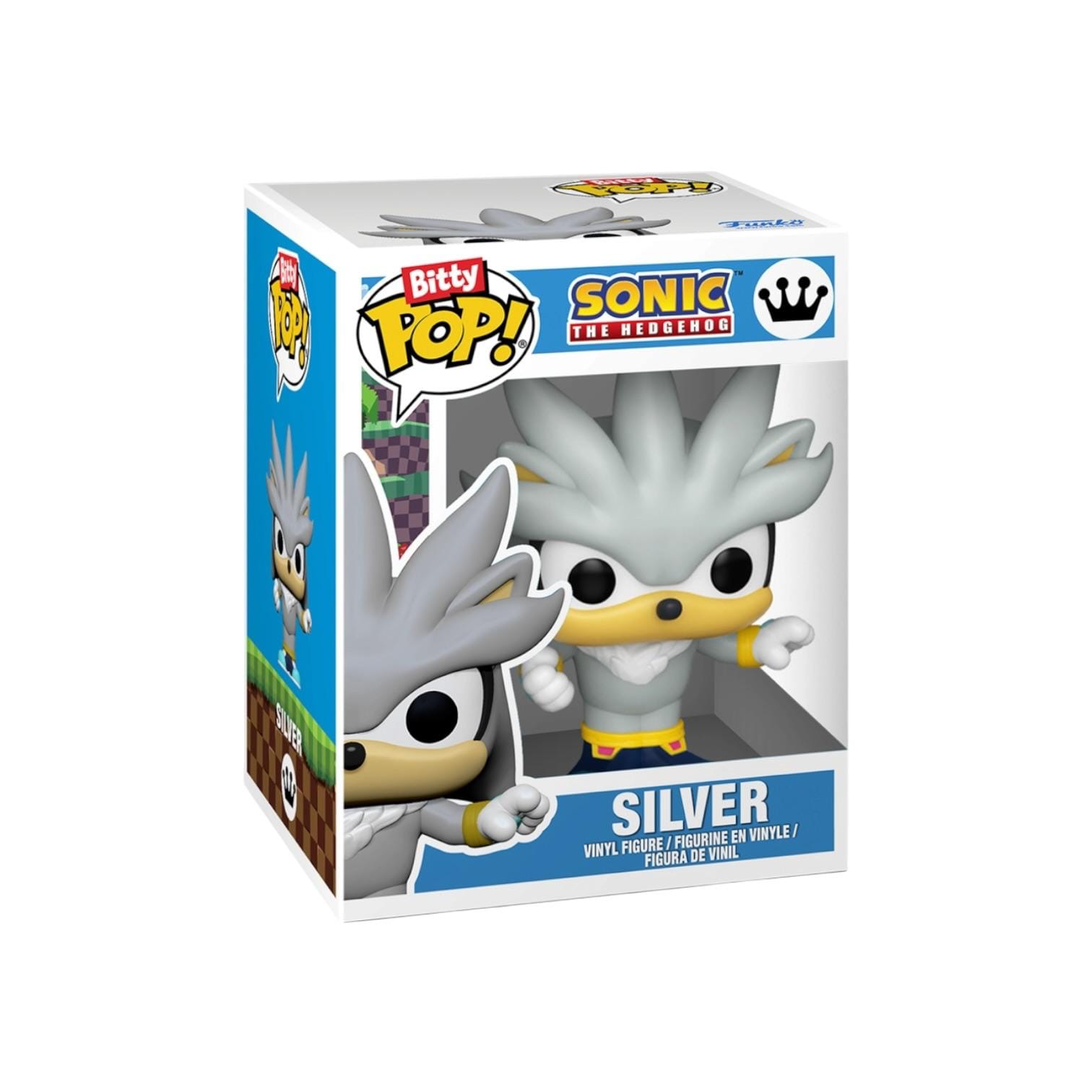 Sonic the Hedgehog Shadow with Emerald 4 Pack Funko Bitty Pops - Sonic the Hedgehog - PREORDER