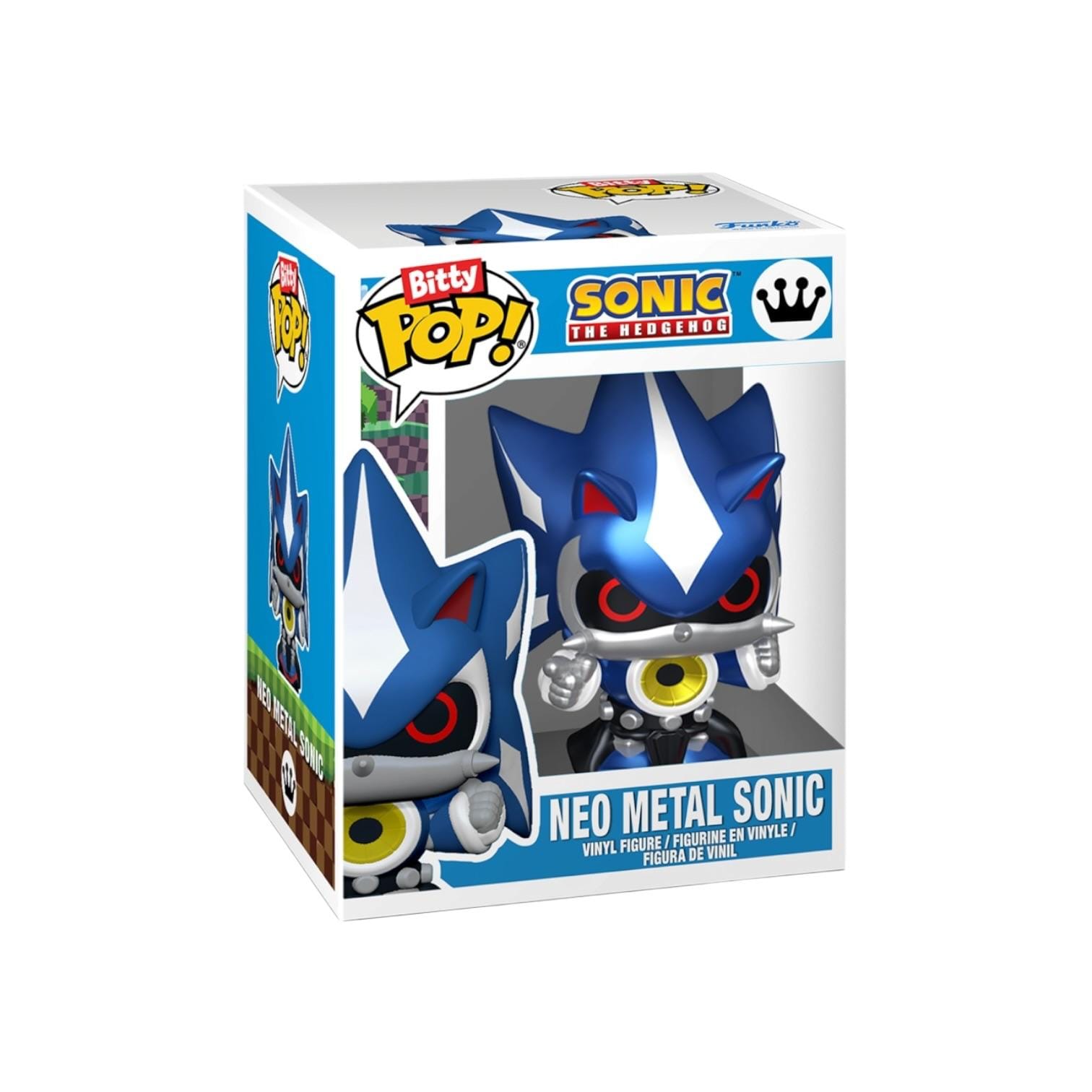 Sonic the Hedgehog Shadow with Emerald 4 Pack Funko Bitty Pops - Sonic the Hedgehog - PREORDER