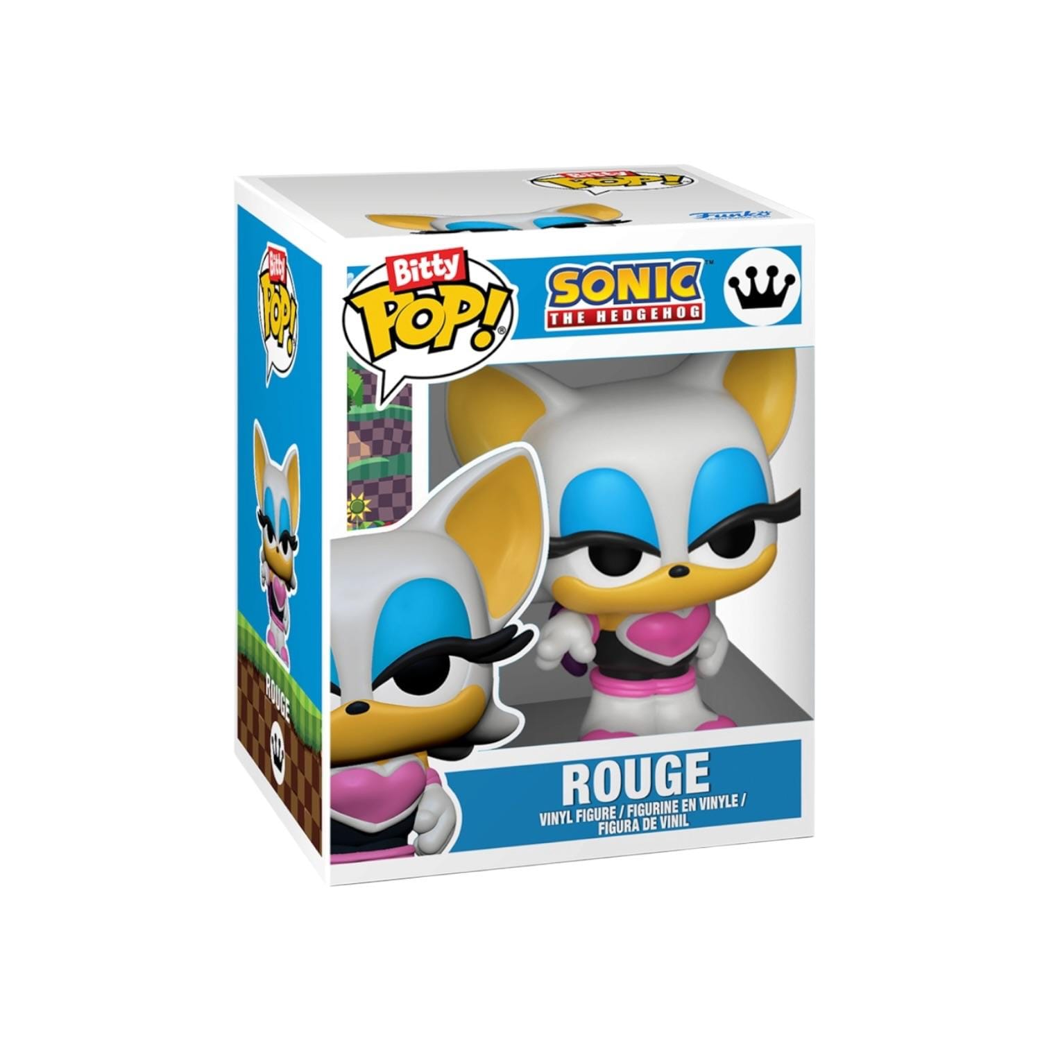 Sonic the Hedgehog Shadow with Emerald 4 Pack Funko Bitty Pops - Sonic the Hedgehog - PREORDER