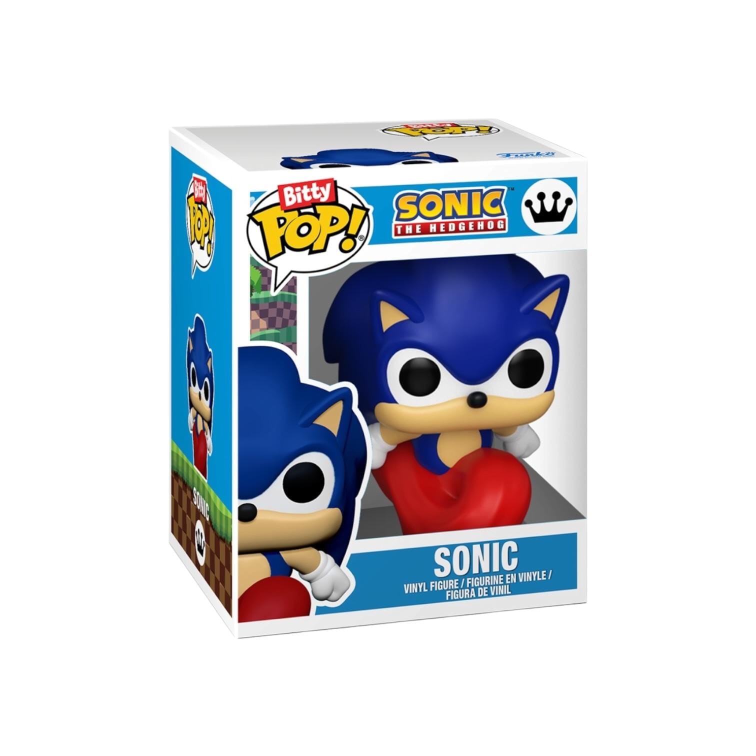 Sonic the Hedgehog 4 Pack Funko Bitty Pops - Sonic the Hedgehog - PREORDER